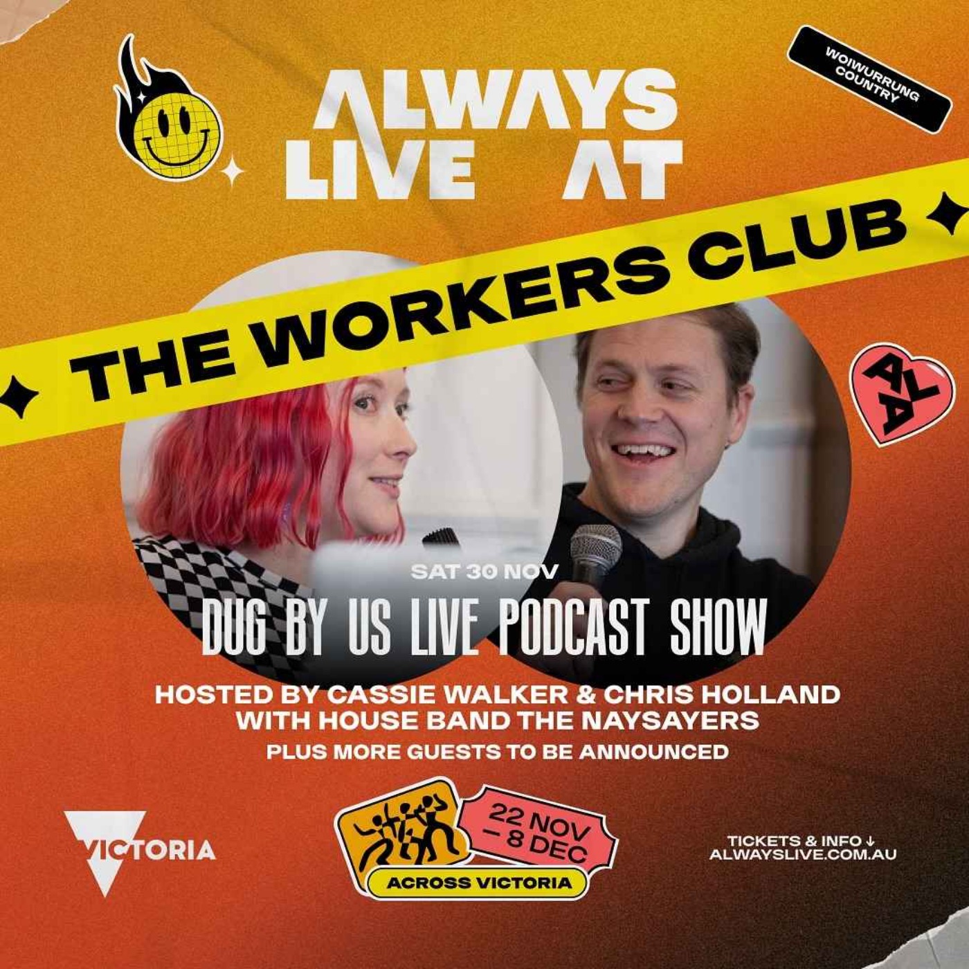 Dug By Us live show part 2 episode artwork