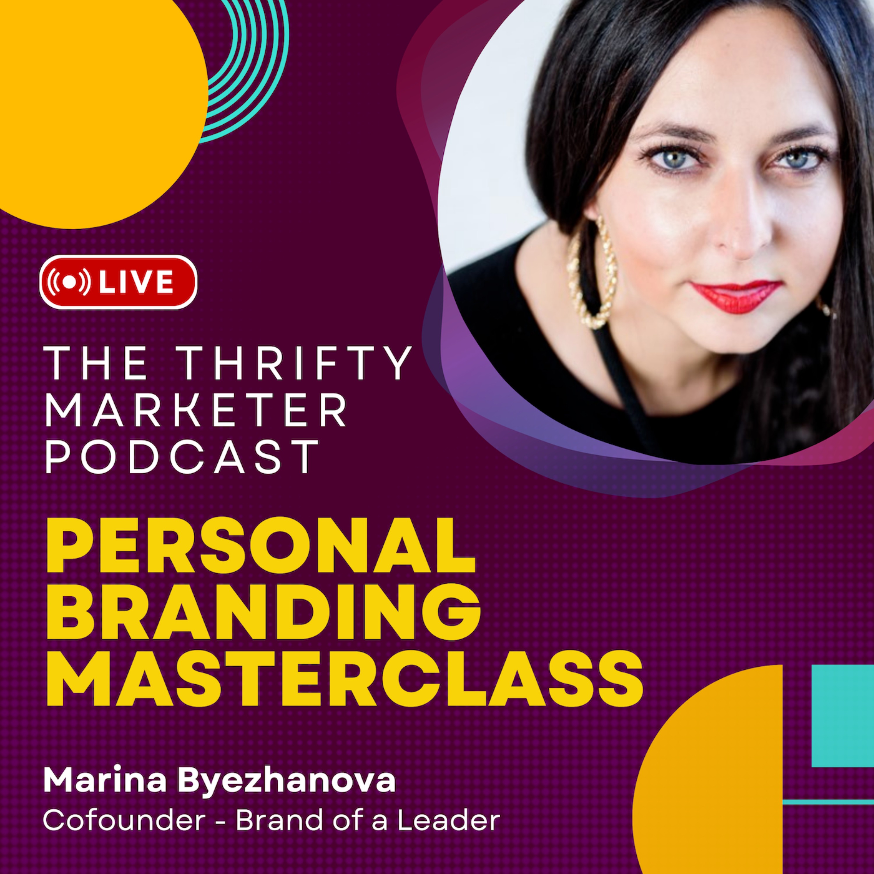 The Thrifty Marketer Podcast