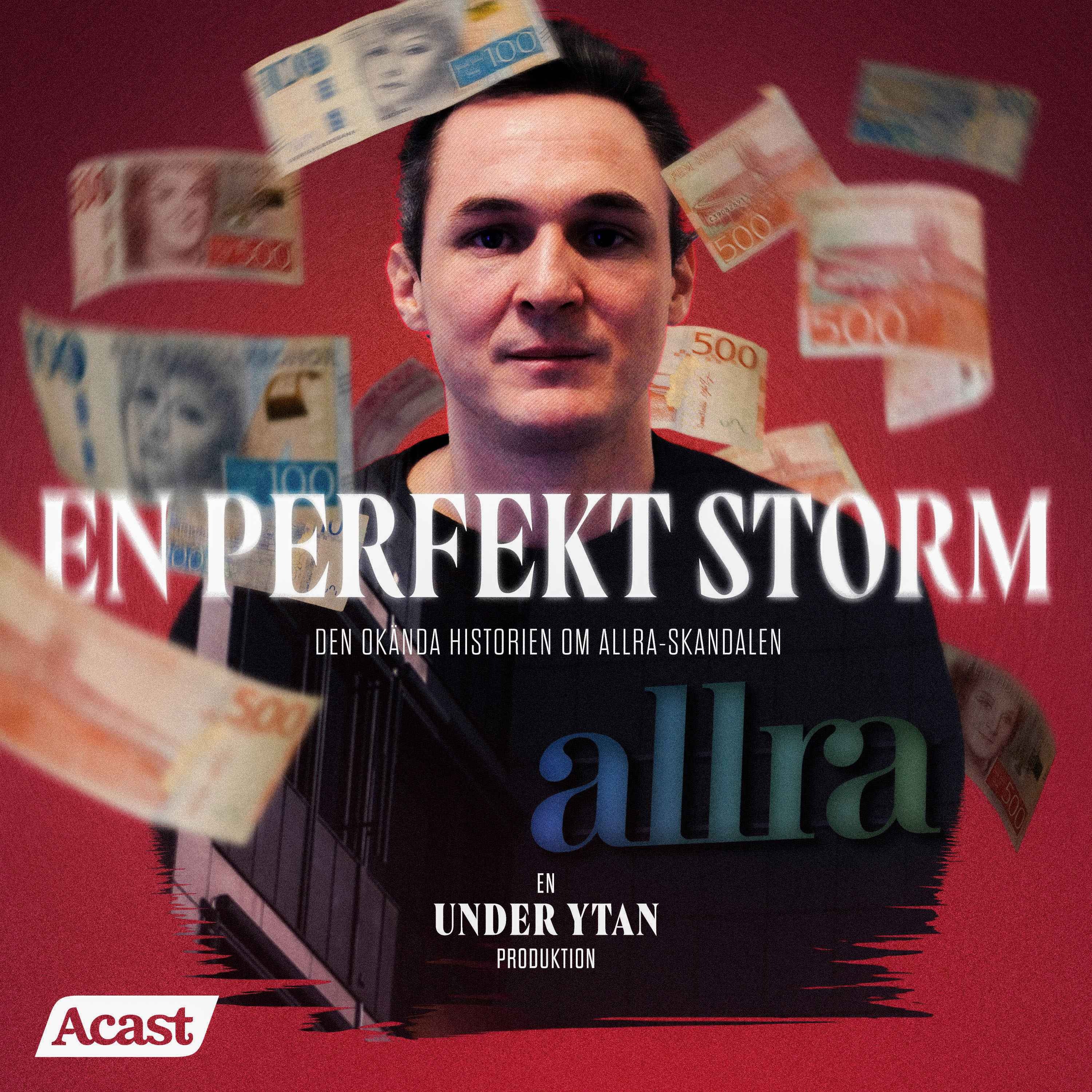 cover art for Trailer: En Perfekt Storm - den okända historien om Allra-skandalen - PREMIÄR 16 MARS