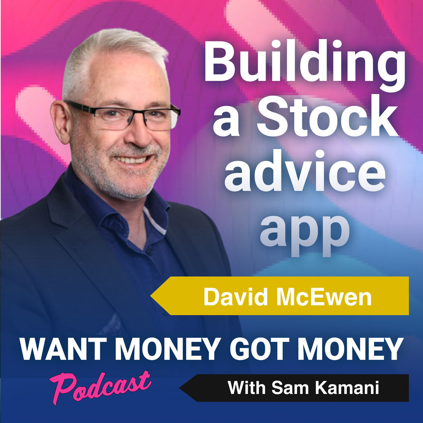 cover art for Ep:80 Building a Global Stock Advice app from New Zealand with guest speaker - David McEwen