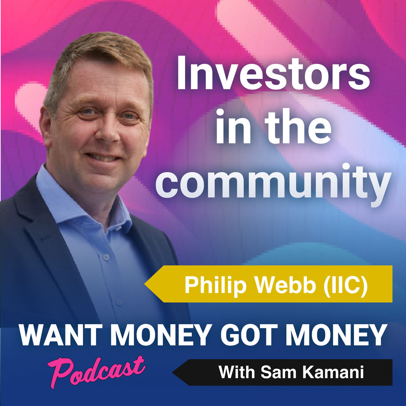 cover art for Ep:78 Connecting the investors in community with charities - Philip Webb