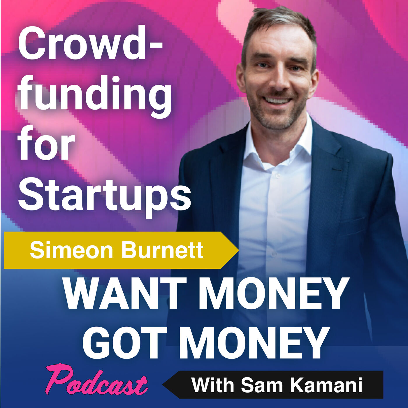 cover art for 62. Building a successful crowdfunding platform with Cofounder of Snowball Effect - Simeon Burnett