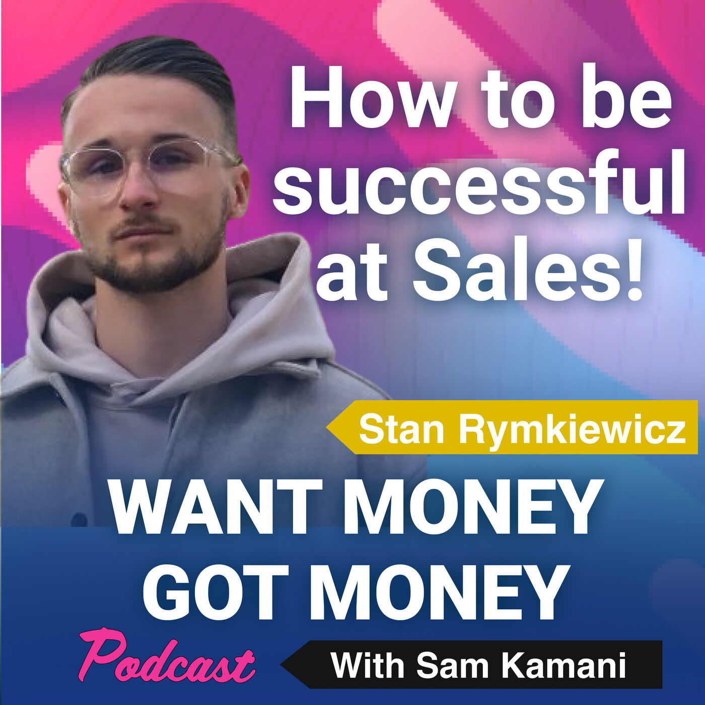 cover art for 39: How to do outbound sales and send cold emails -Stan Rymkiewicz