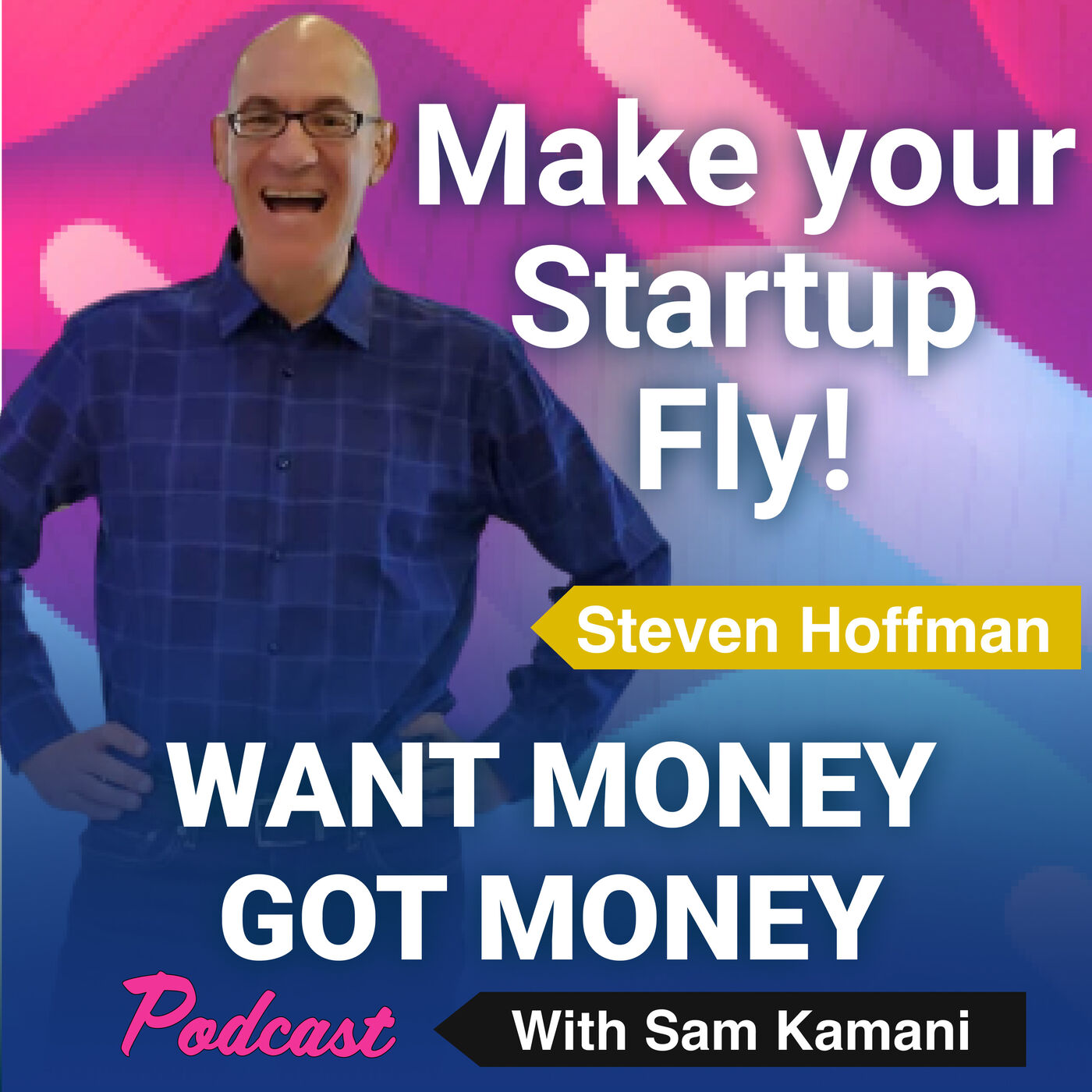 cover art for 36: Make your startup fly with Venture Capitalist  - Captain Hoff