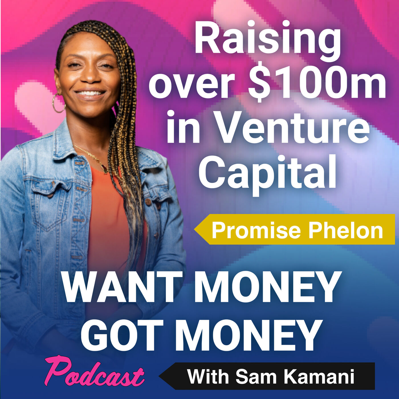 cover art for 34: Lessons from raising over $100 Million in Venture Capital - Promise Phelon