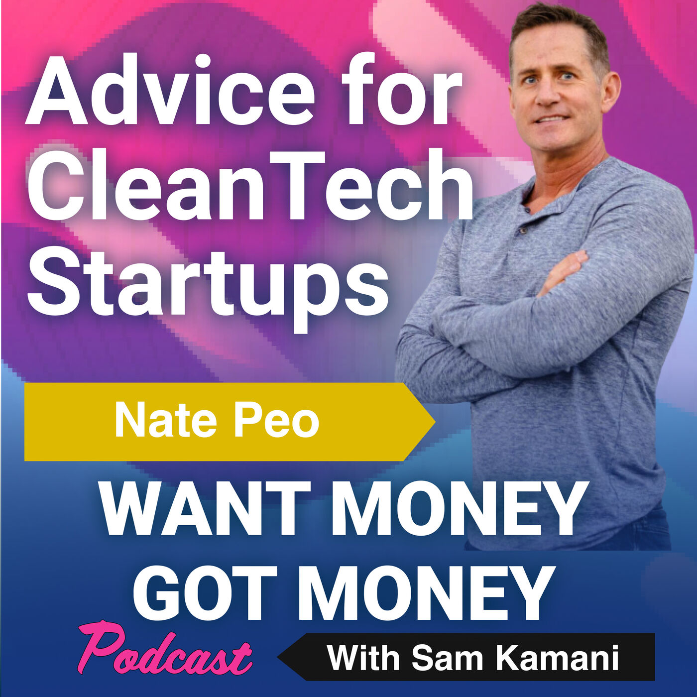 cover art for 18: Learn from CleanTech Entrepreneur - Nate Peo