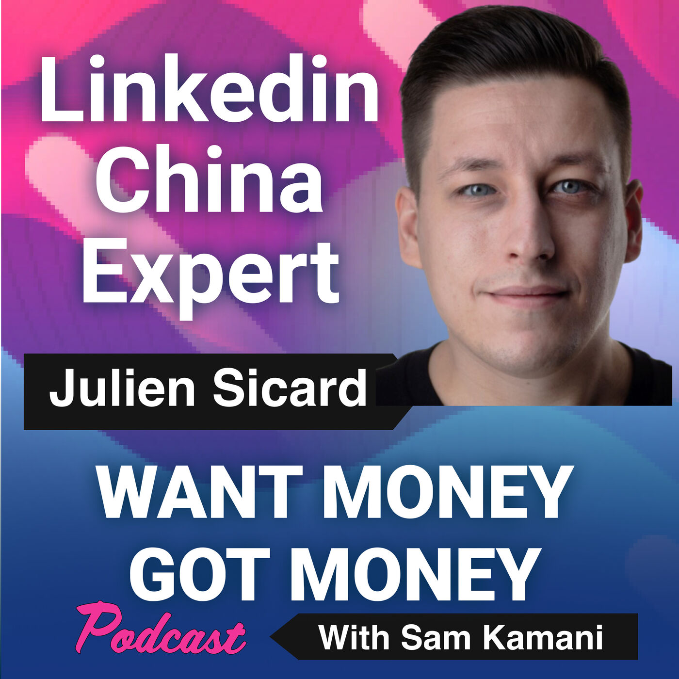 cover art for 14: How to setup a business in China using Linkedin with guest - Julien Sicard