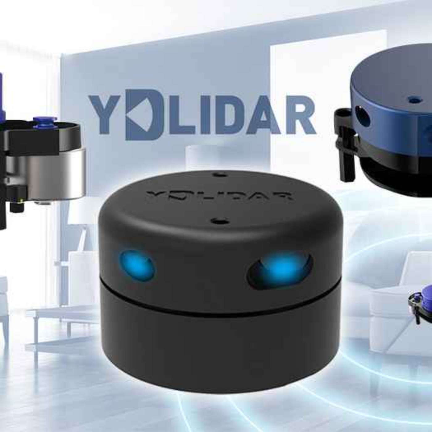 cover art for YDLIDAR - Your Robot Will See Better with LIDAR by SOS electronic