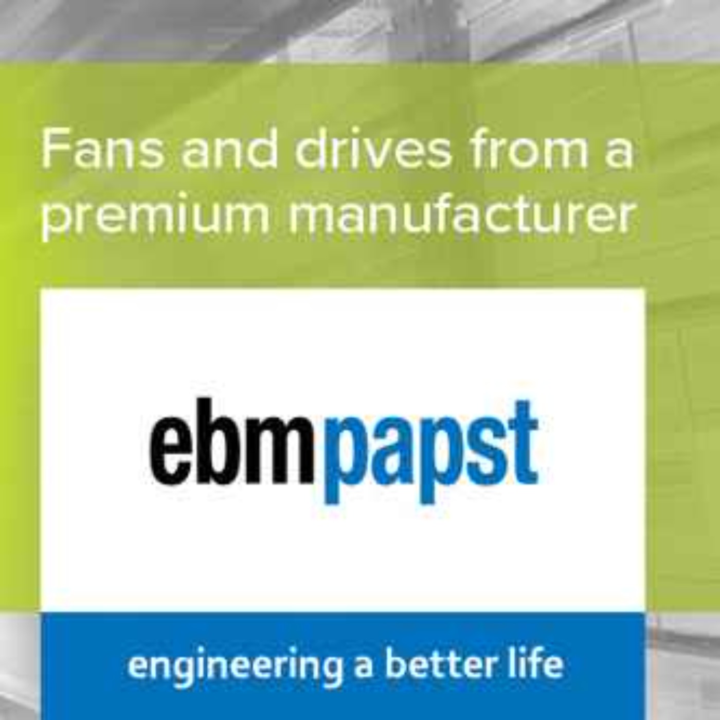 cover art for ebm-papst - Discover the Diversity and Reliability of Industrial Fans by ebm-papst by SOS electronic