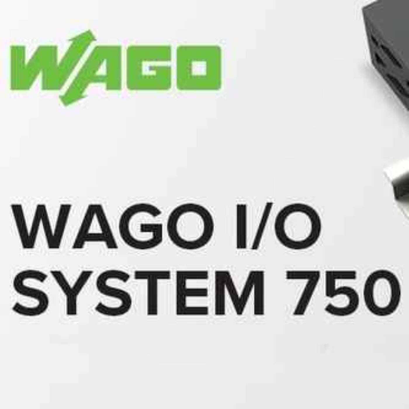 cover art for WAGO - Solve the Automation with WAGO-I/O-SYSTEM 750 by SOS electronic