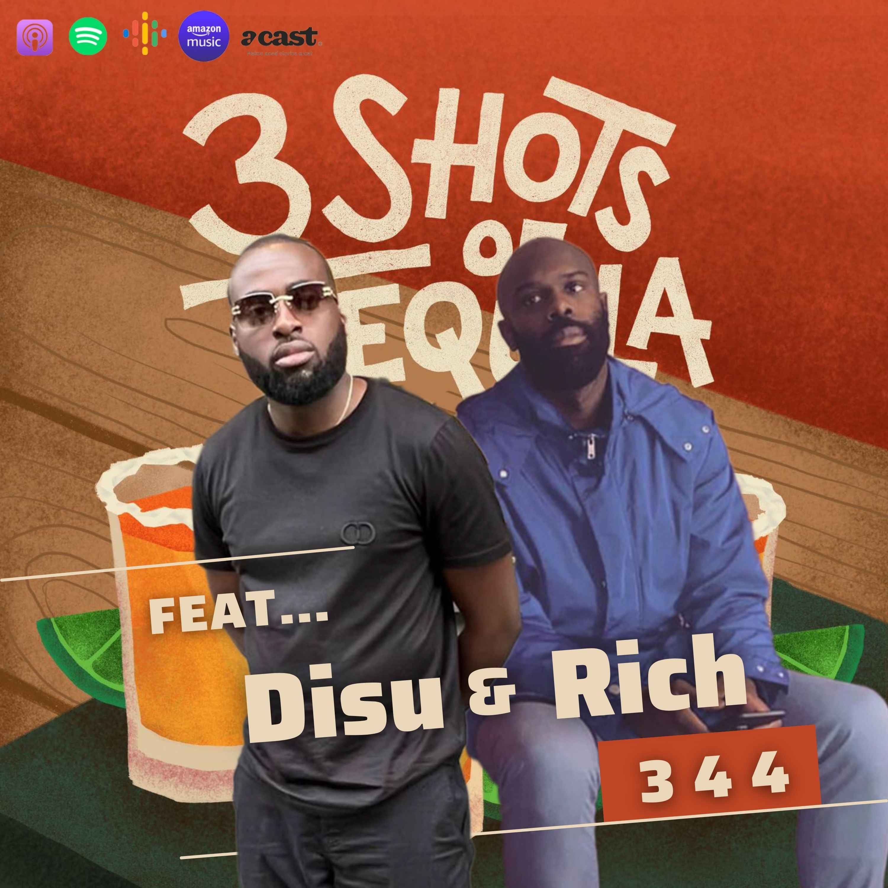 Thumbnail for "Defund Male Podcasts - 344 (Feat. Disu & Rich)".