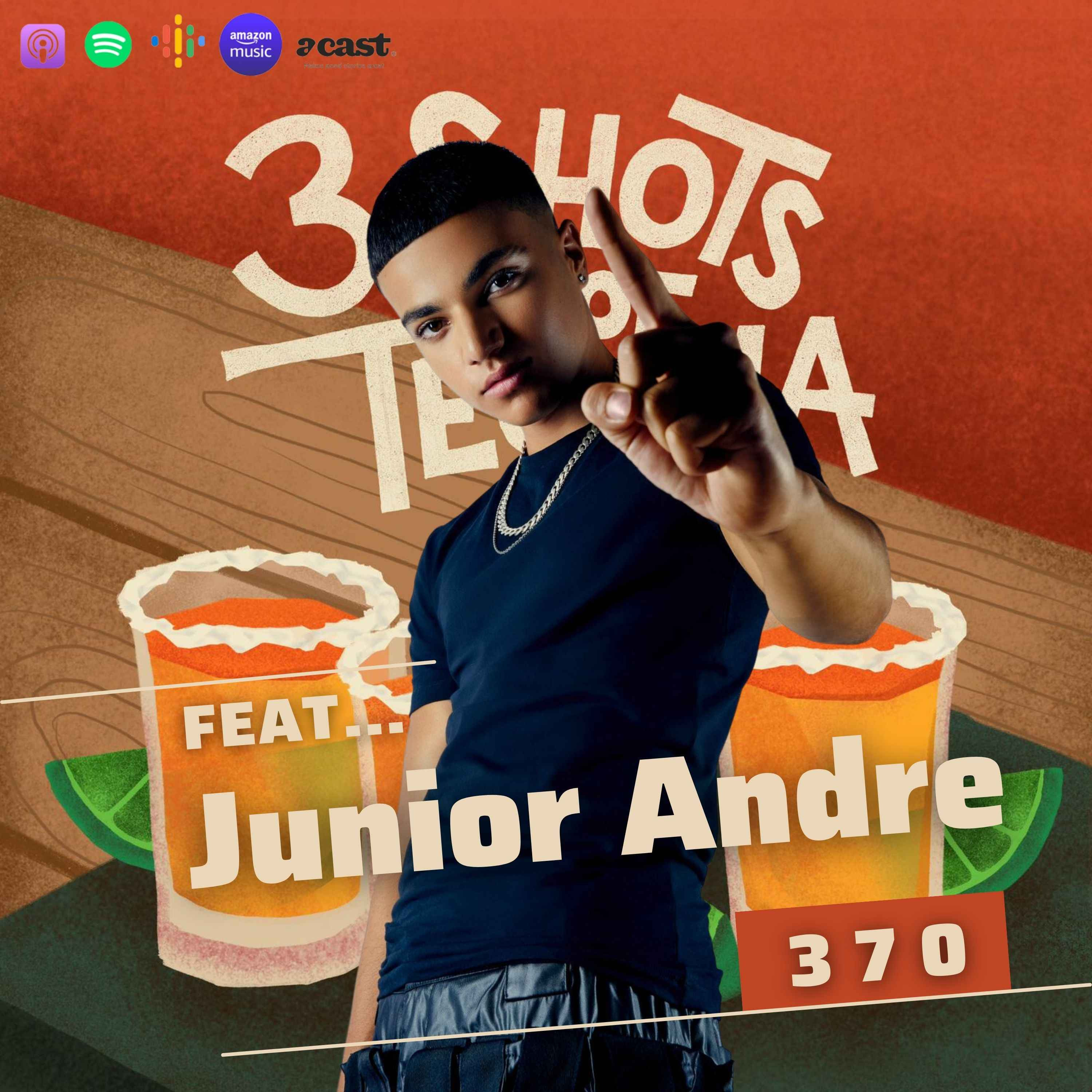 Thumbnail for "Staying On Our Phones During Lockdown Changed Us - 370 (Feat. Junior Andre)".