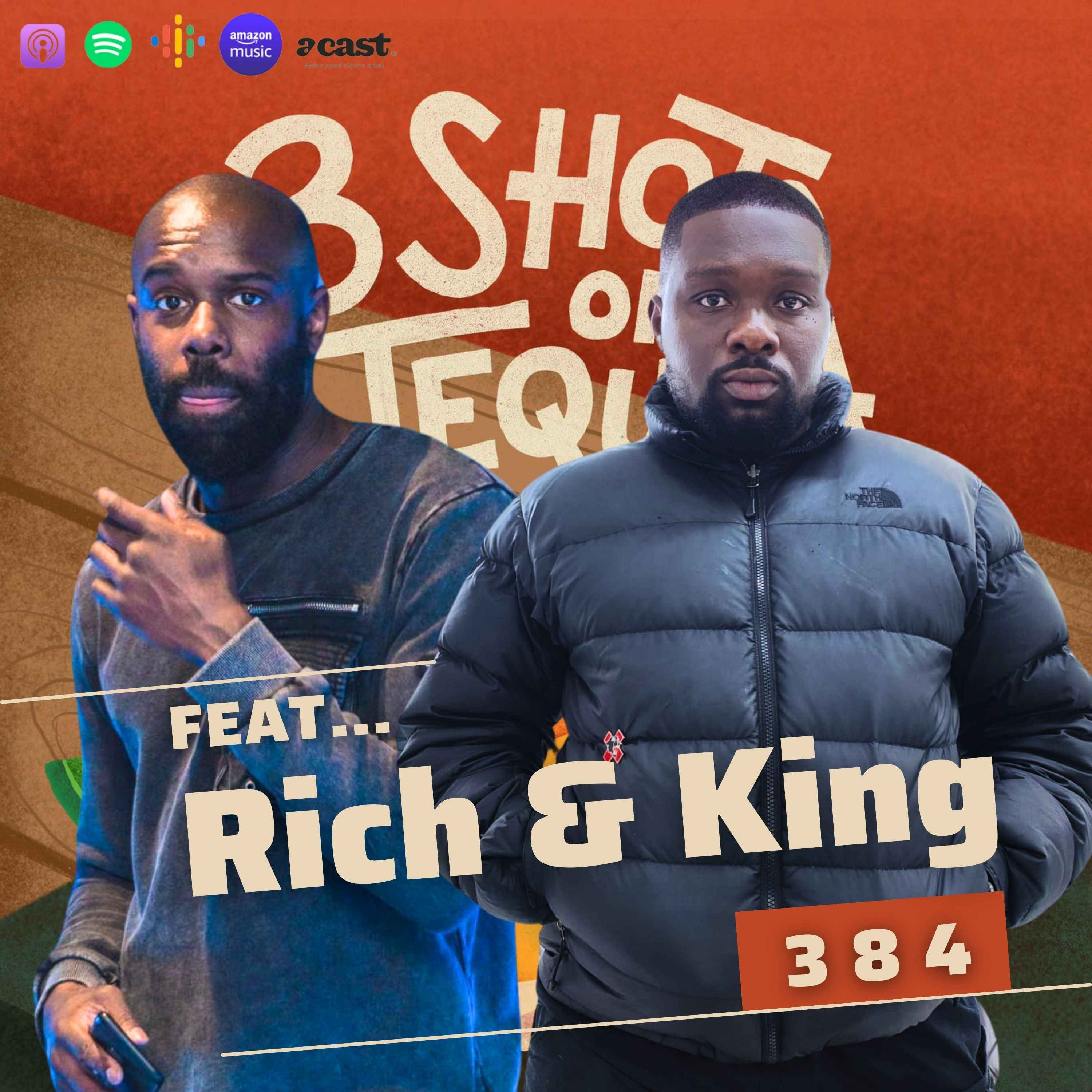 Thumbnail for "Are Black People Naturally Violent? - 384 (Feat. Rich & King)".