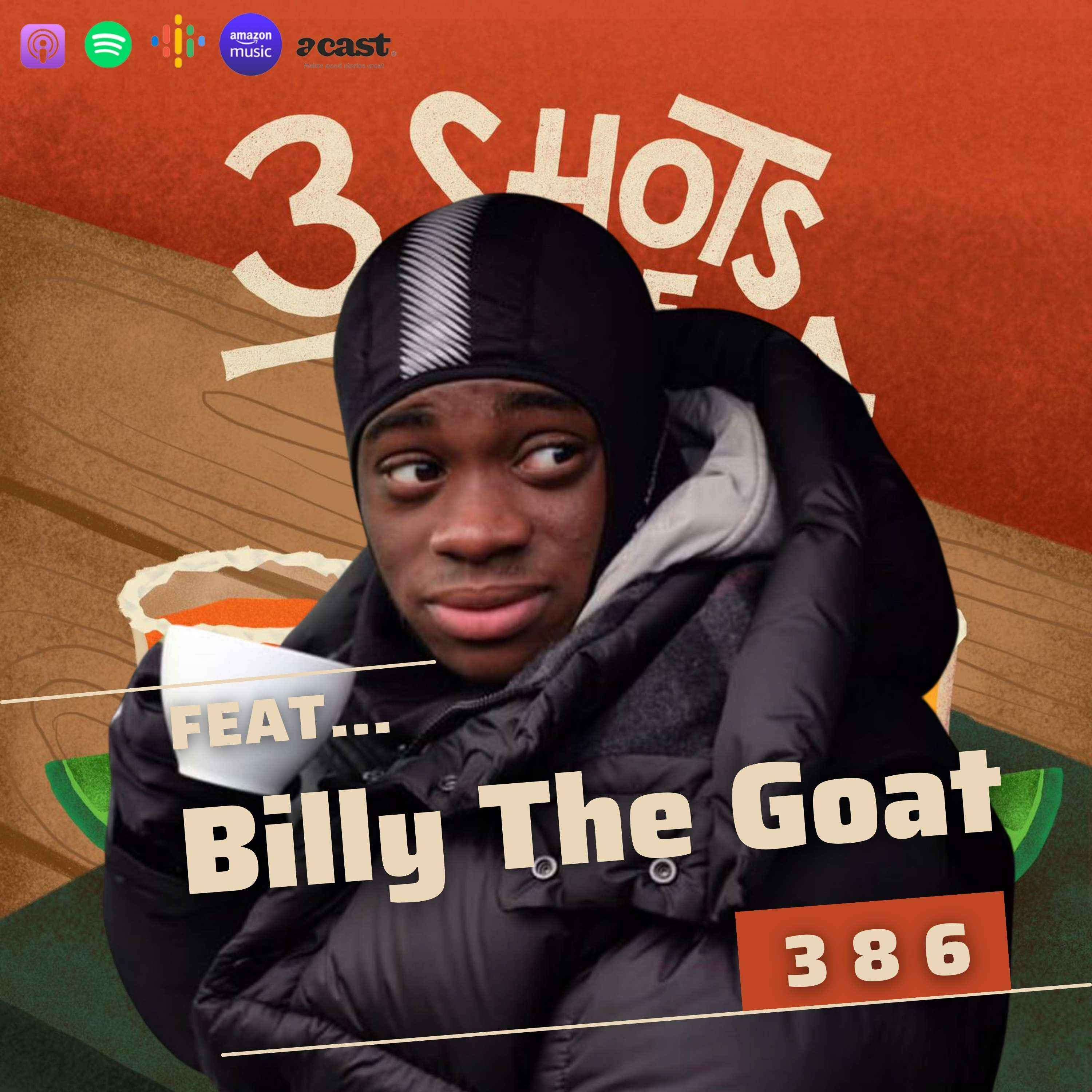 Thumbnail for "Does My Wife Have To Take My Surname - 386 (Feat. Billy The Goat)".