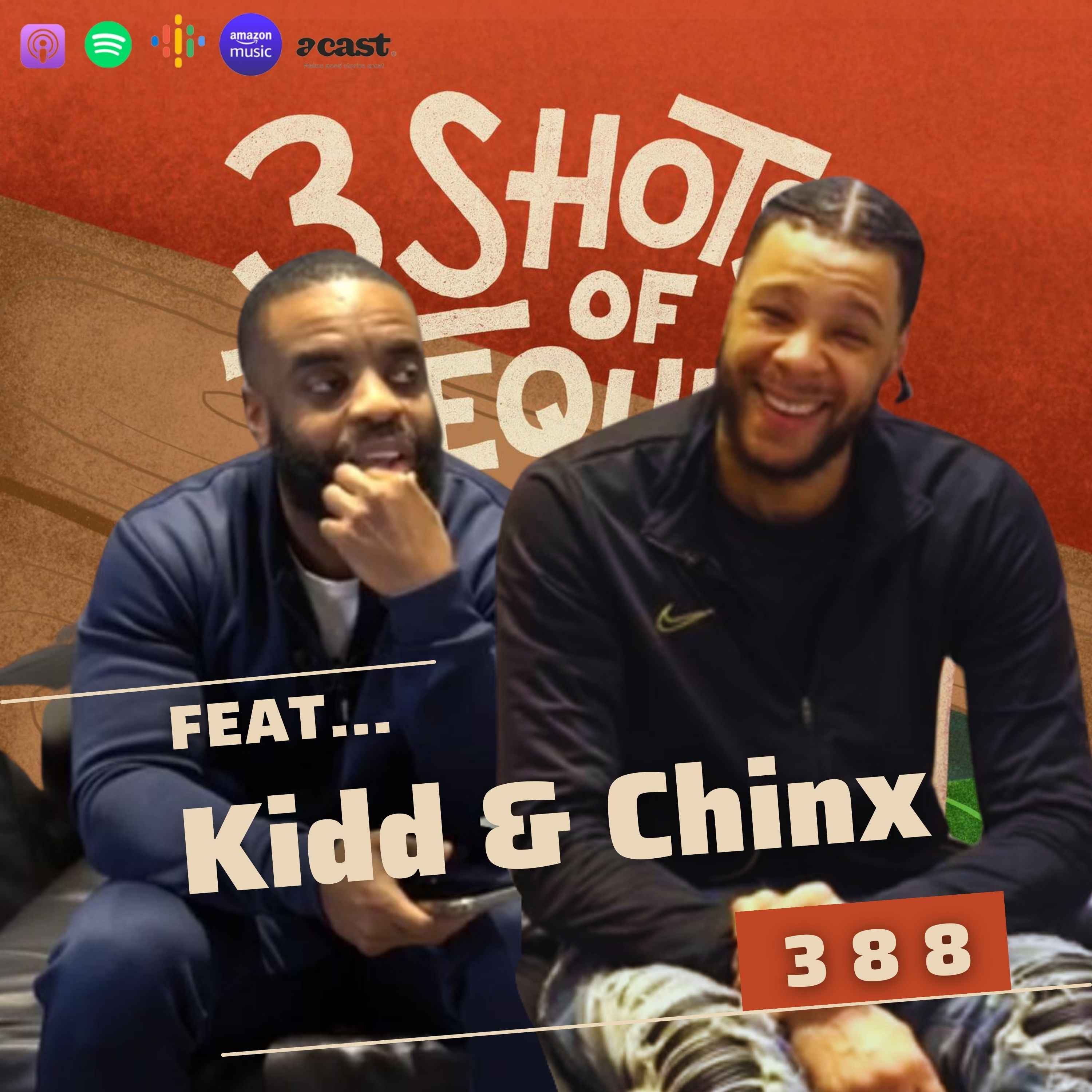 Thumbnail for "Am I Chatty If I Throw You Under The Bus? - 388 (Feat. Kidd & Chinx)".