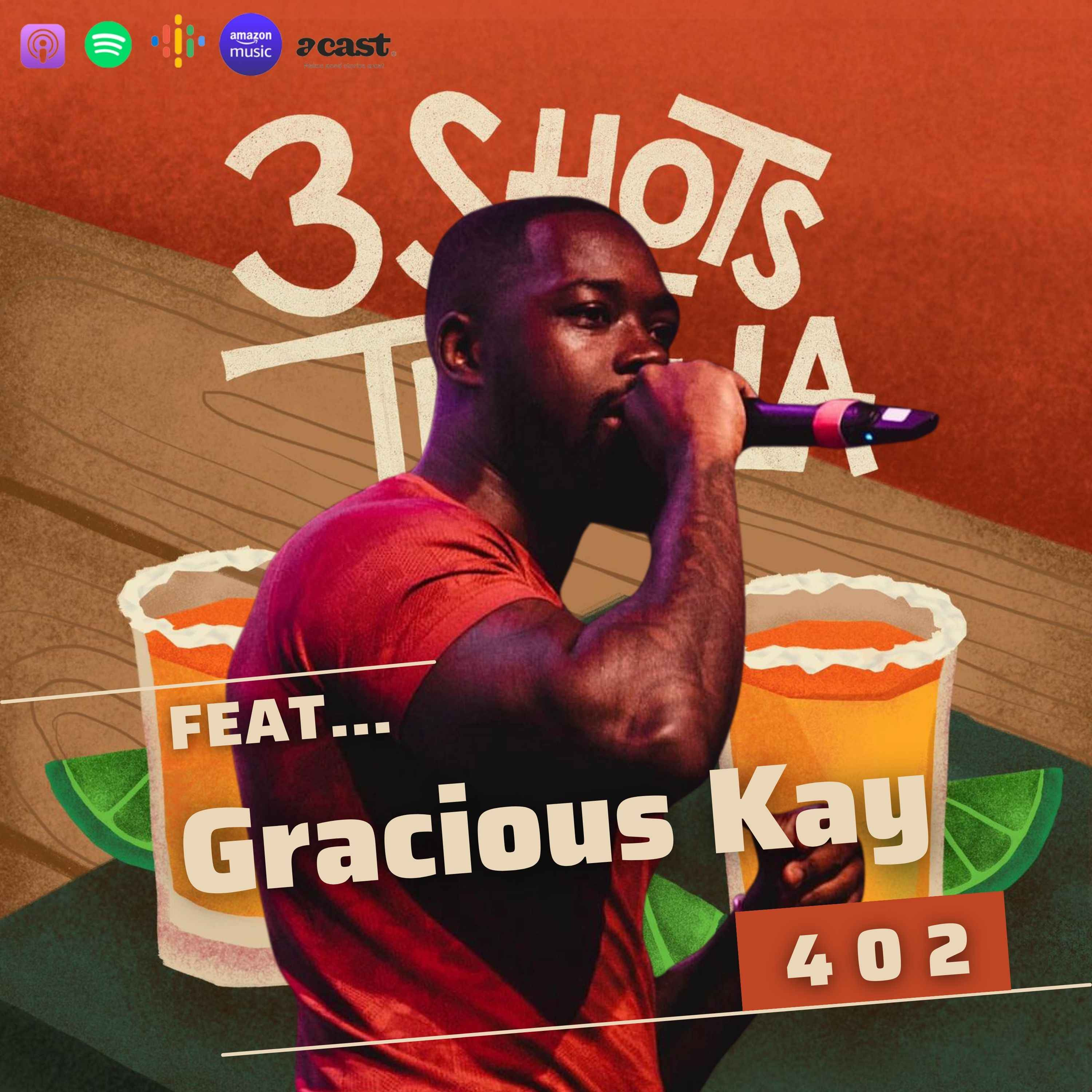 cover art for Does This Apology Damage The Genre - 402 Feat. Gracious Kay