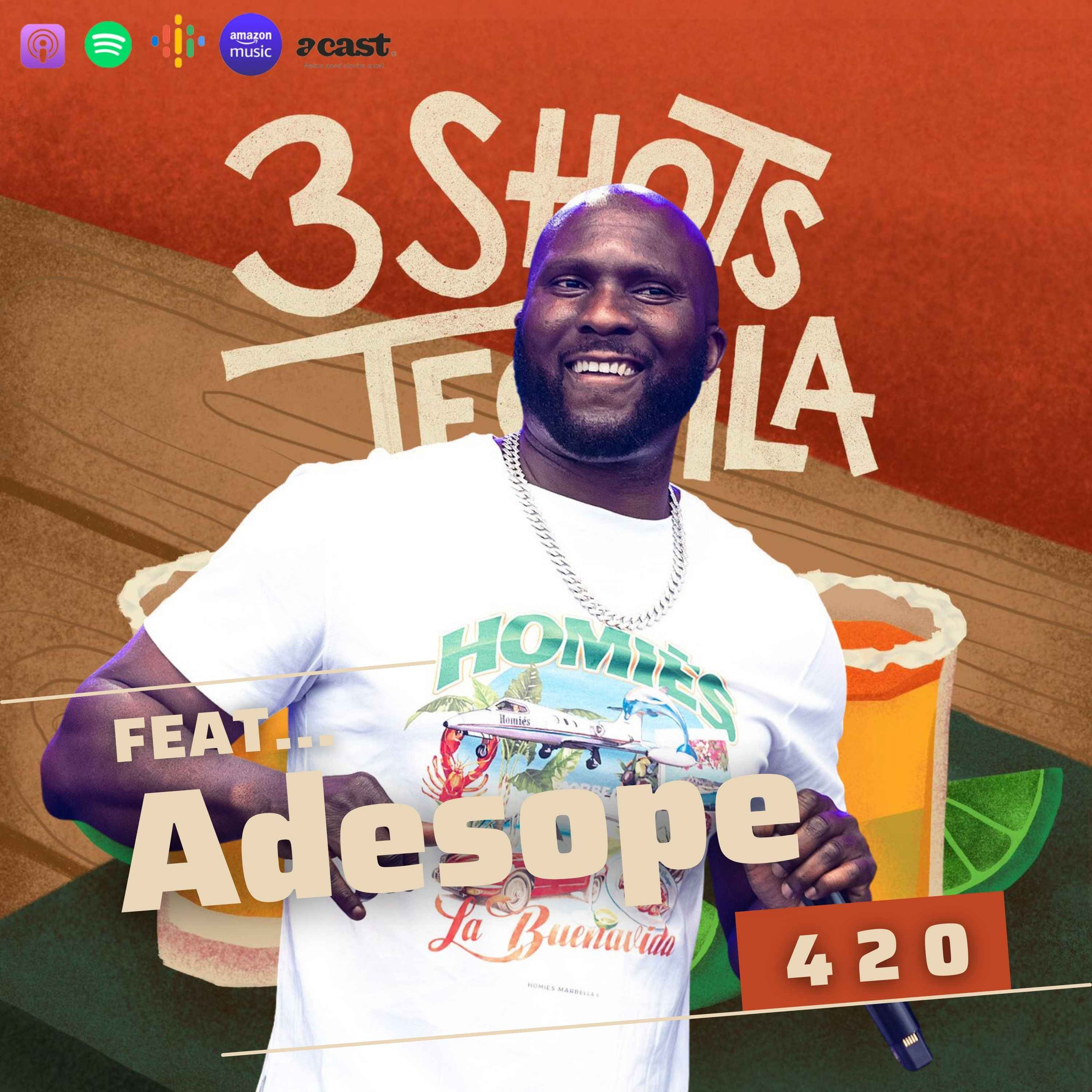 Is Buju Banton Jealous Of Afrobeat? - 420 Feat. Adesope