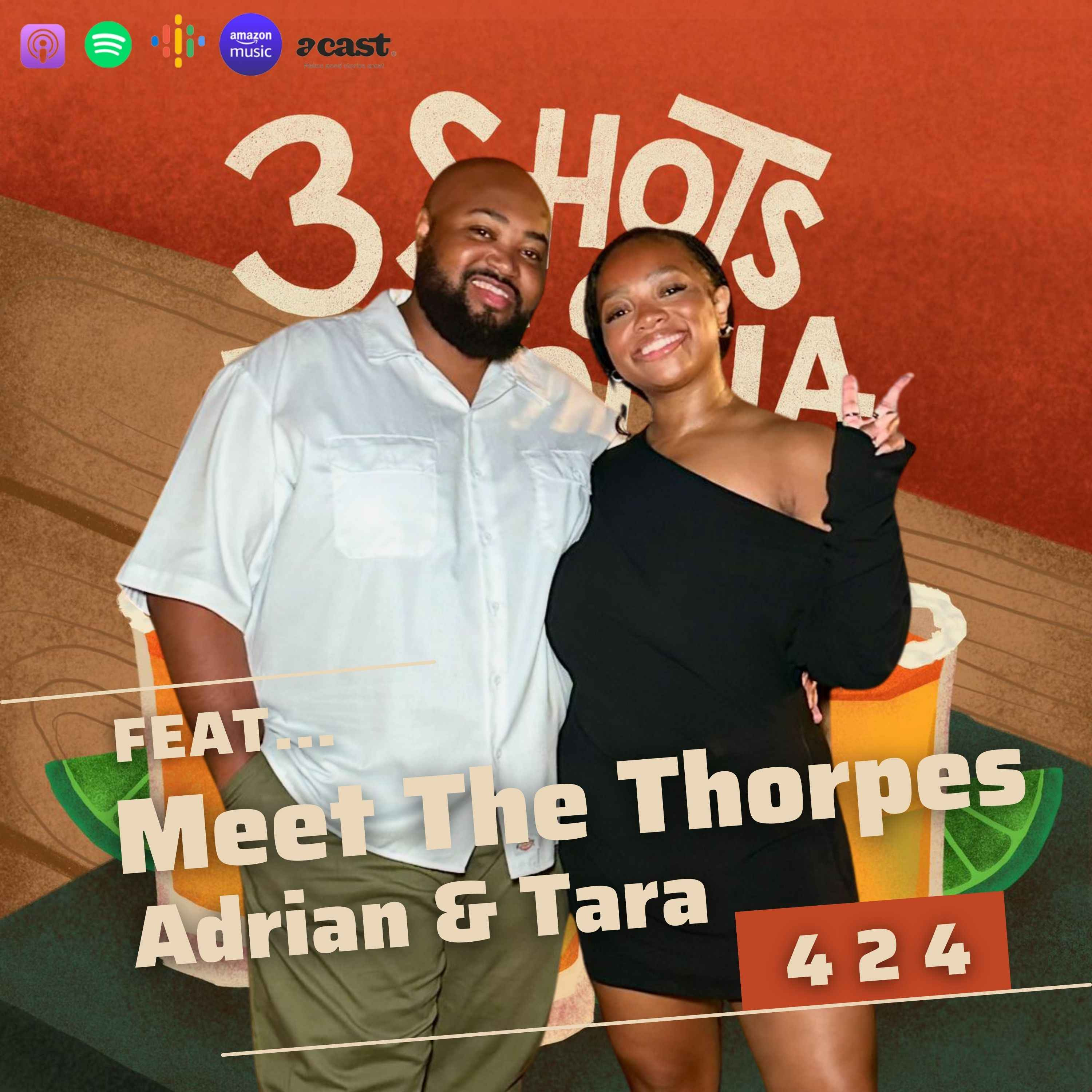 Tara's McDonald's Order Is Insane - 424 Feat. Meet The Thorpes (Adrian & Tara)