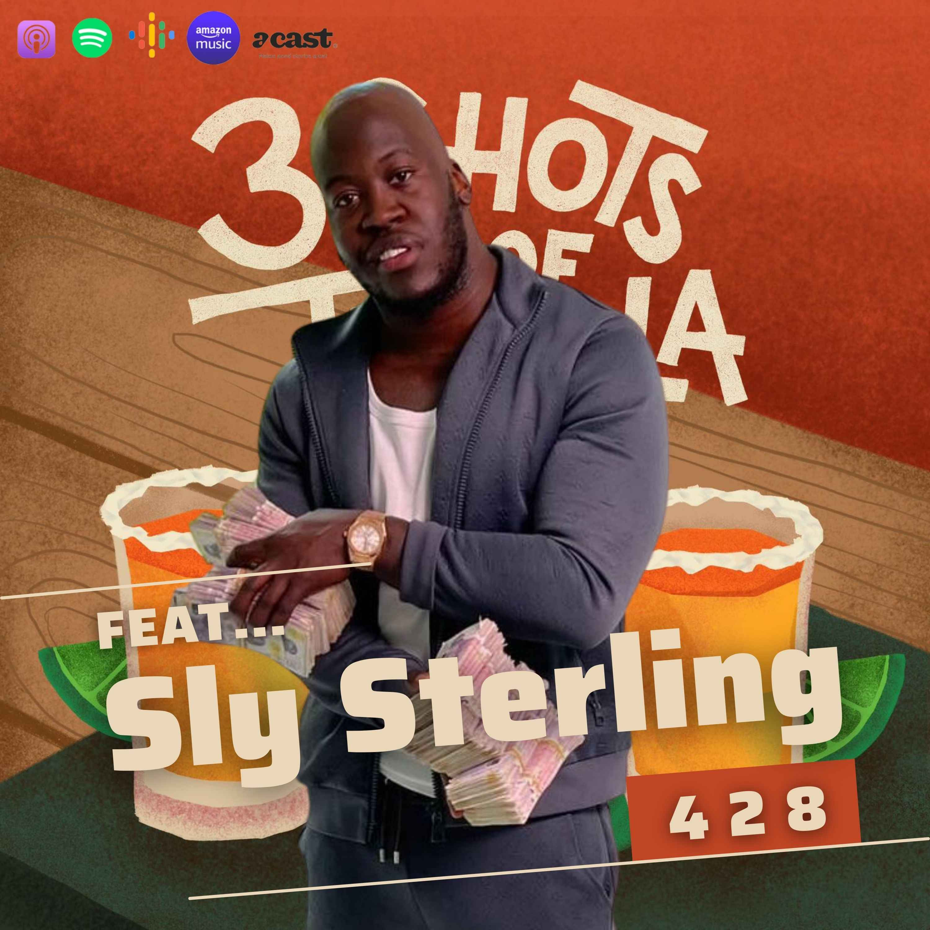 Thumbnail for "Why Are Hollywood Parties So Dark? - 428 Feat. Sly Sterling".