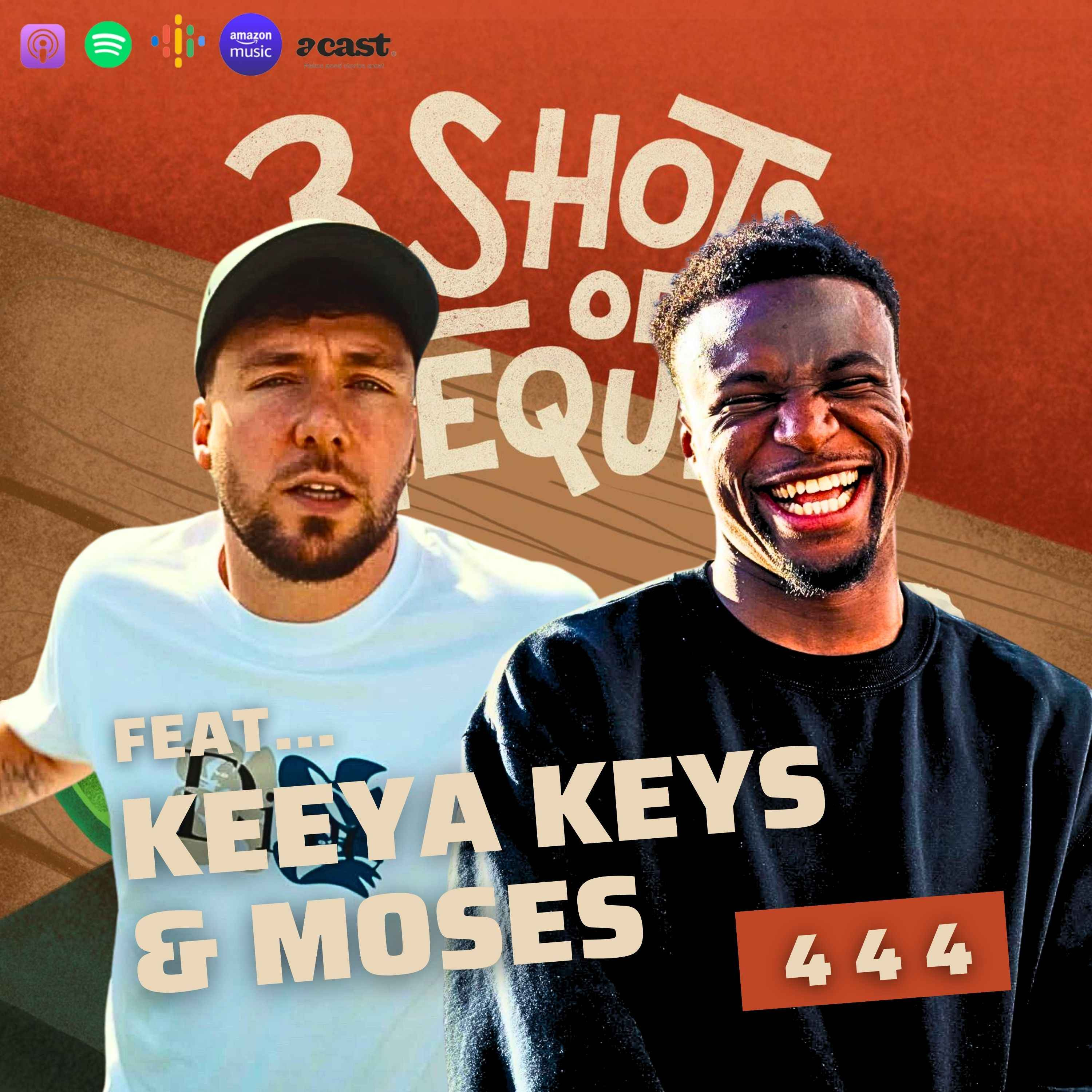 Thumbnail for "Clout Is Killing My People - 444 Feat. Keeya Keys & Moses Duckrell".