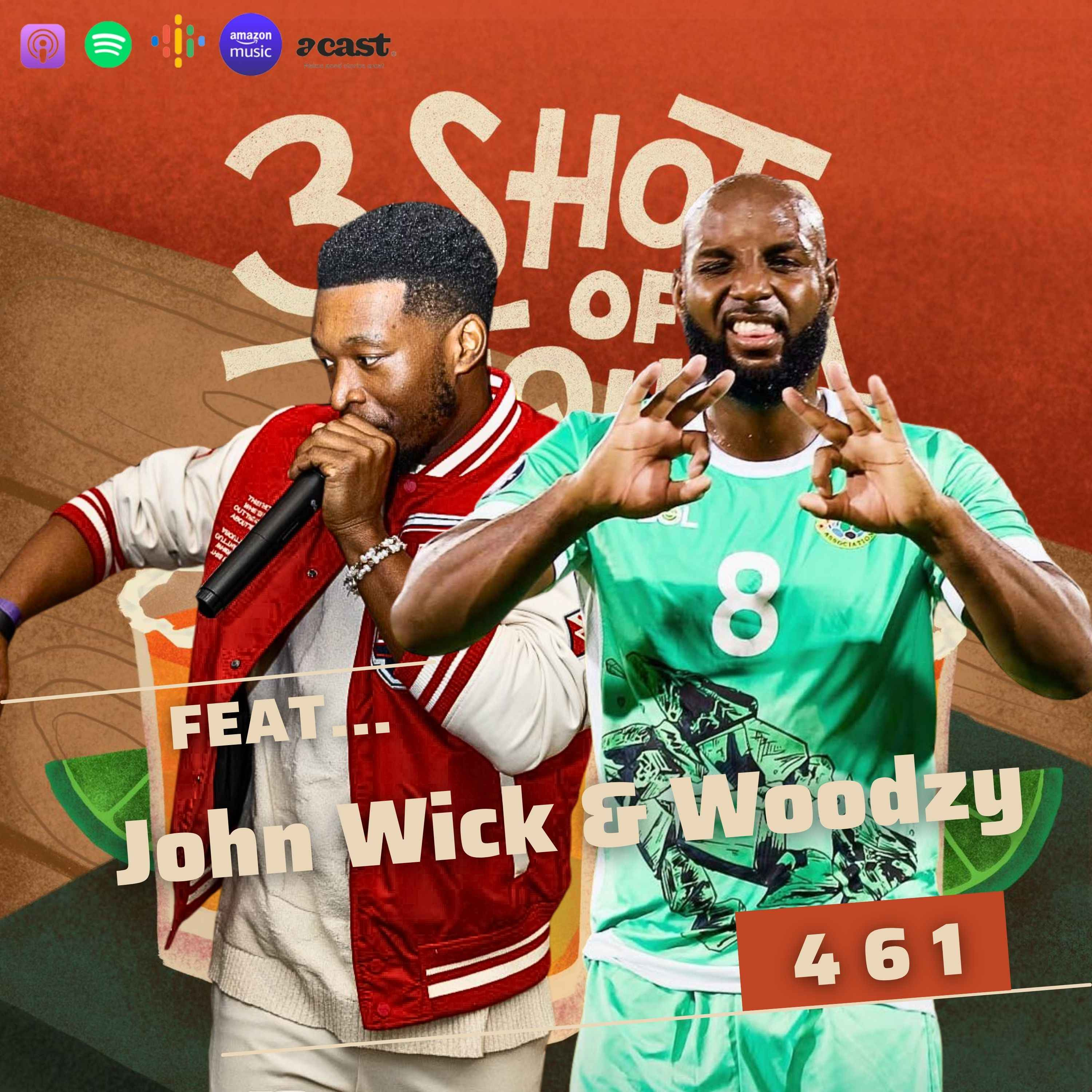 Thumbnail for "Black People Saved The NHS After The War - 461 Feat. John Wick & Woodzy".