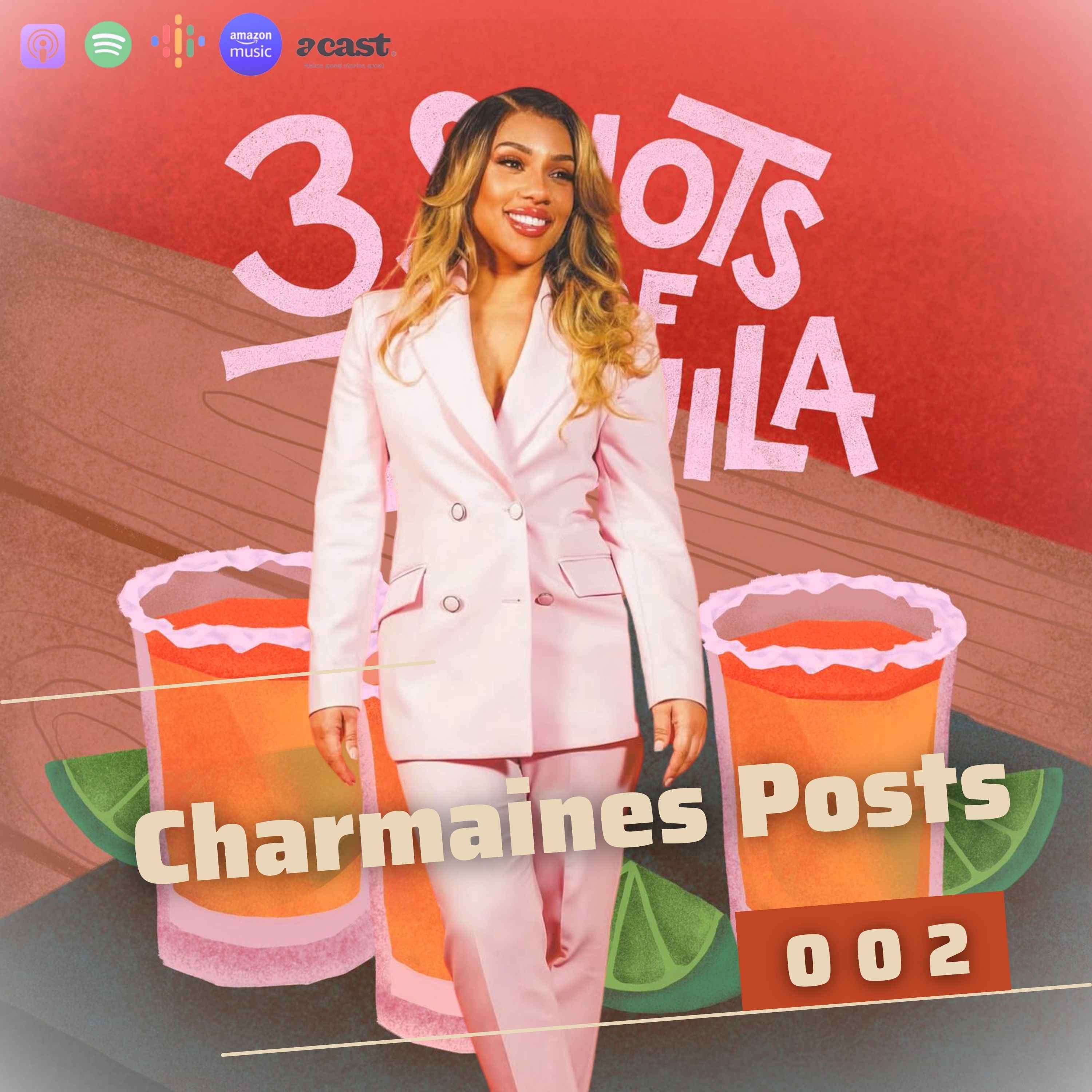 Thumbnail for ""What Not Knowing Your Value Until You Leave Your Postcode Teaches You About Business" - 002 Feat. Charmaines Posts ".