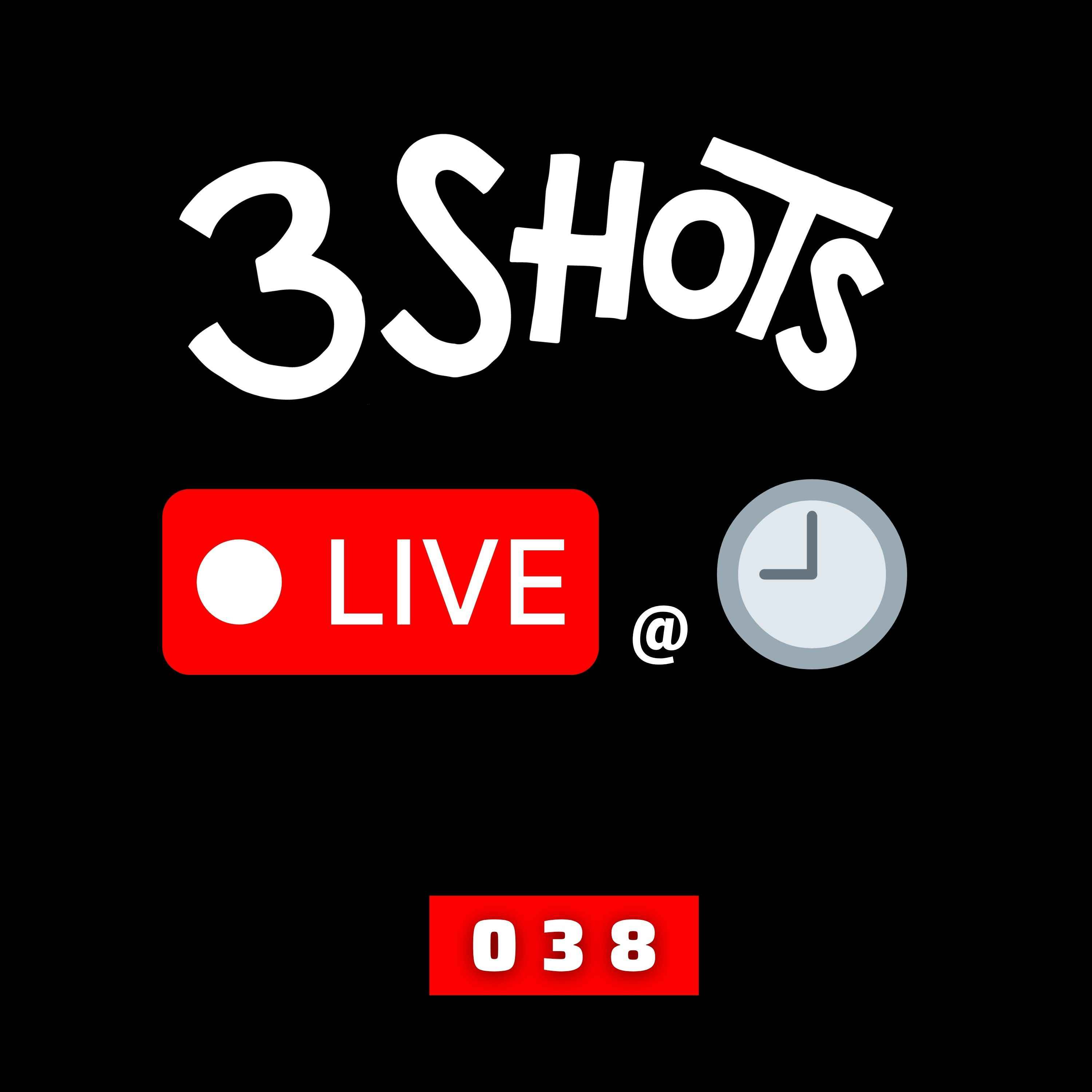 Thumbnail for "Getting Hailed Up By 3 Shots Listeners & Their Partners Are There - 038".
