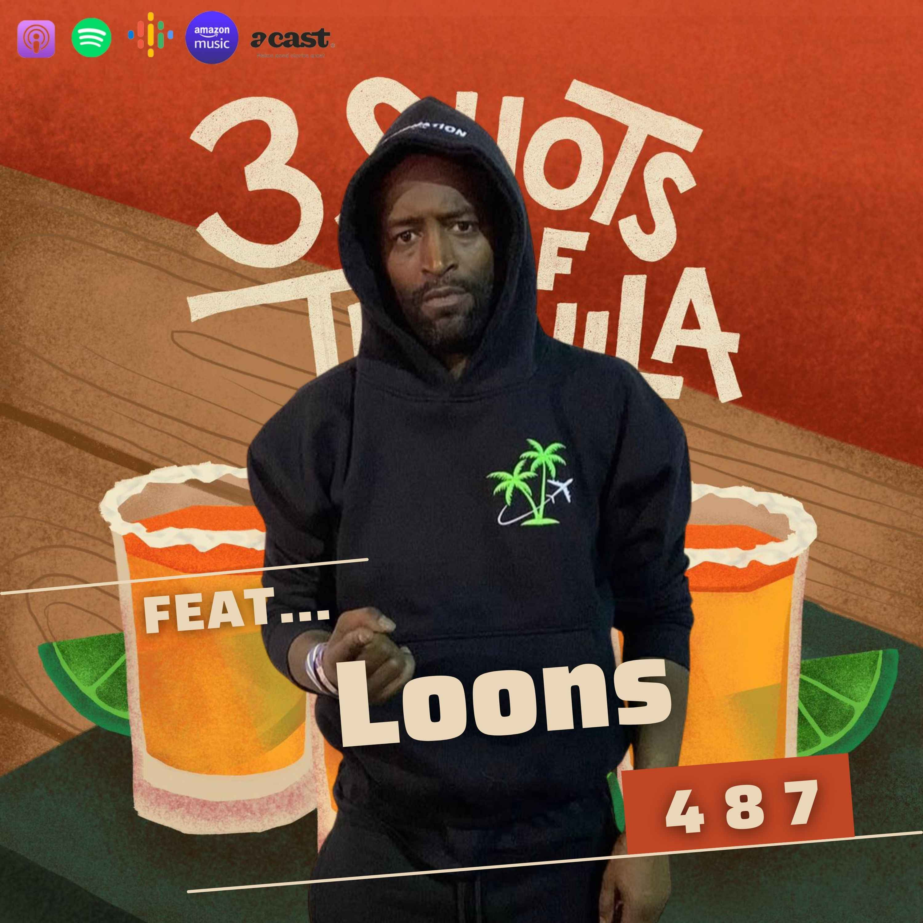 A Majority Of Our Parents Were Hoarders - 487 Feat. Loons