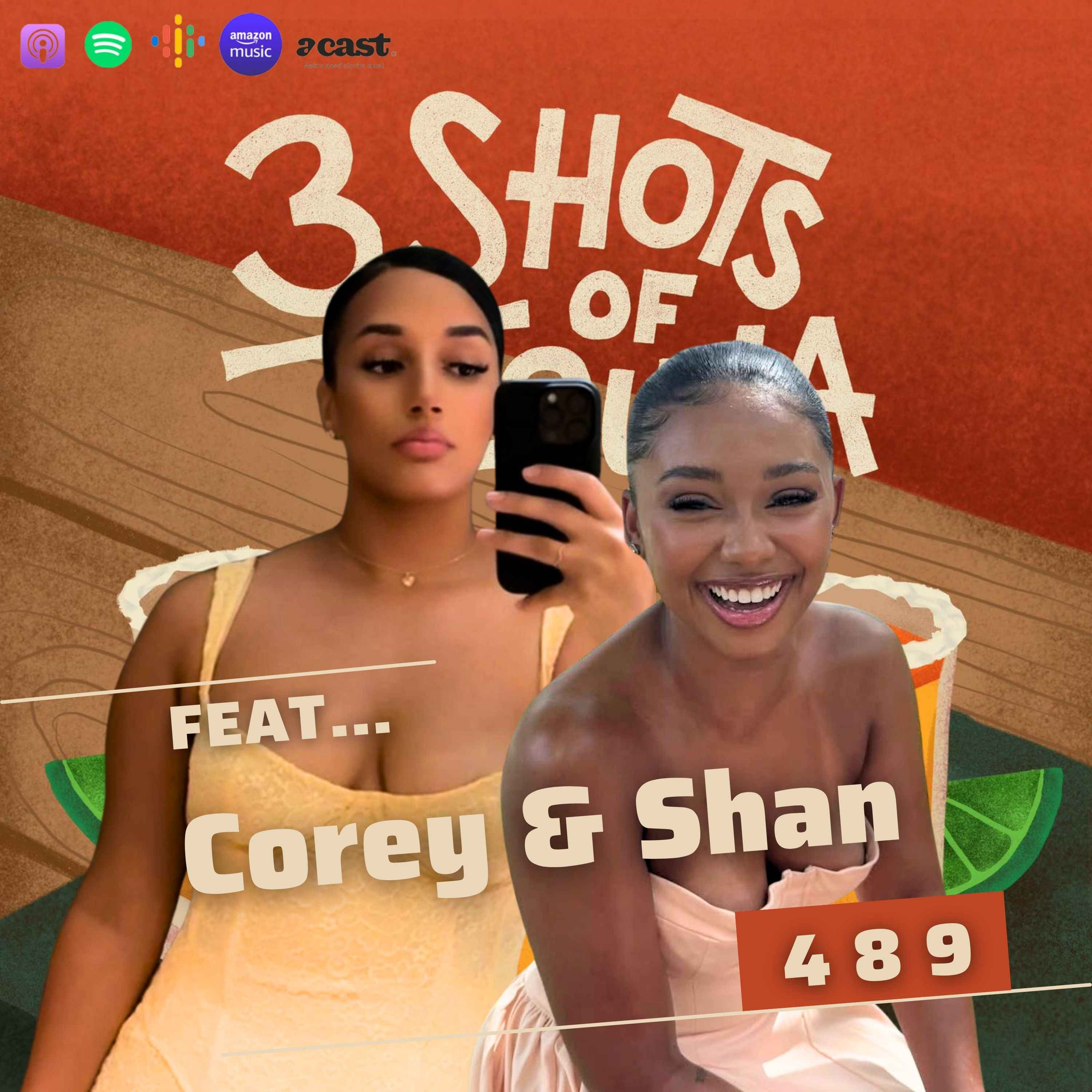 Sean Combs: The Reckoning - 489 Feat. Corey James & Shan Styling