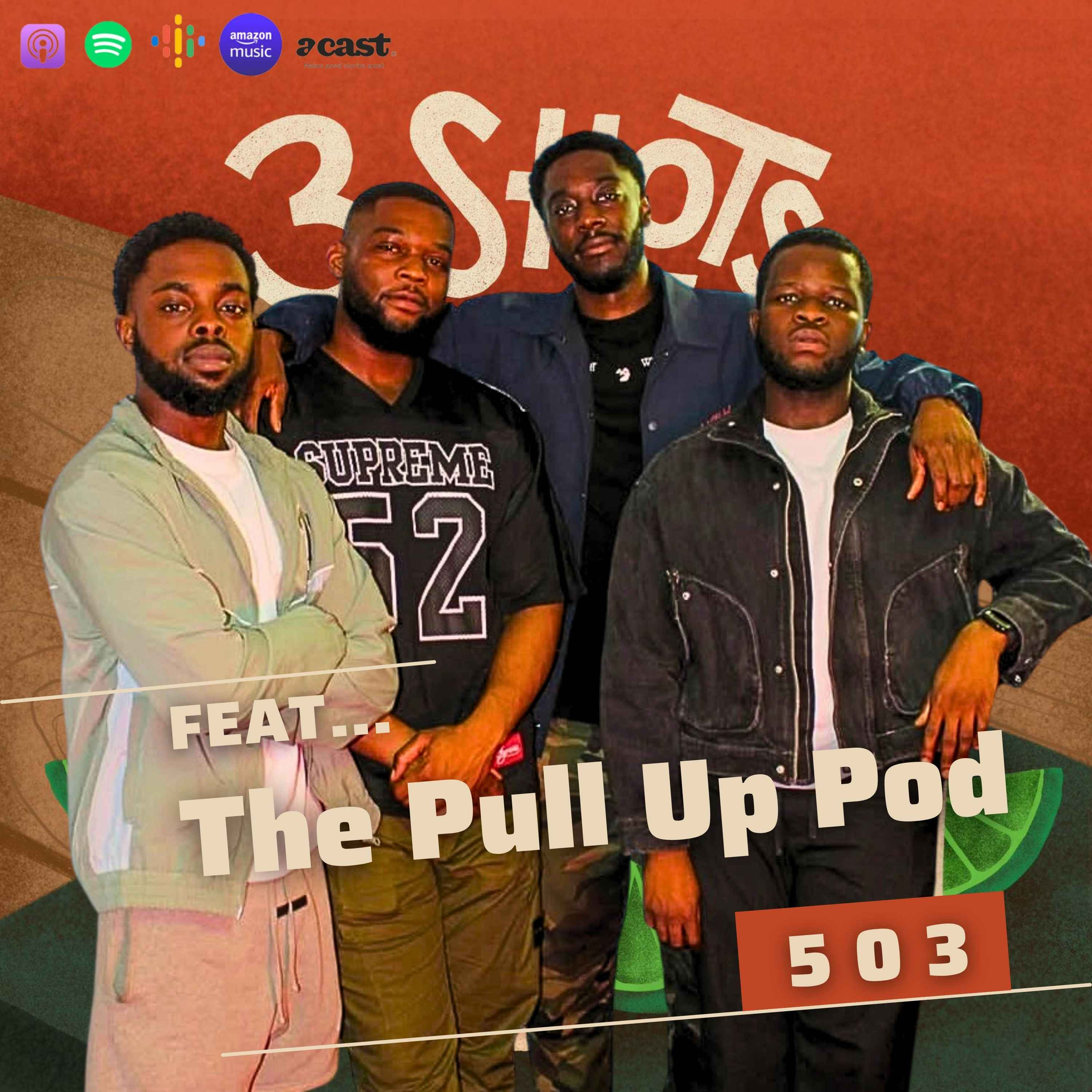Some Men Really Think Holidays = Sex?! - 503 Feat. The Pull Up Podcast