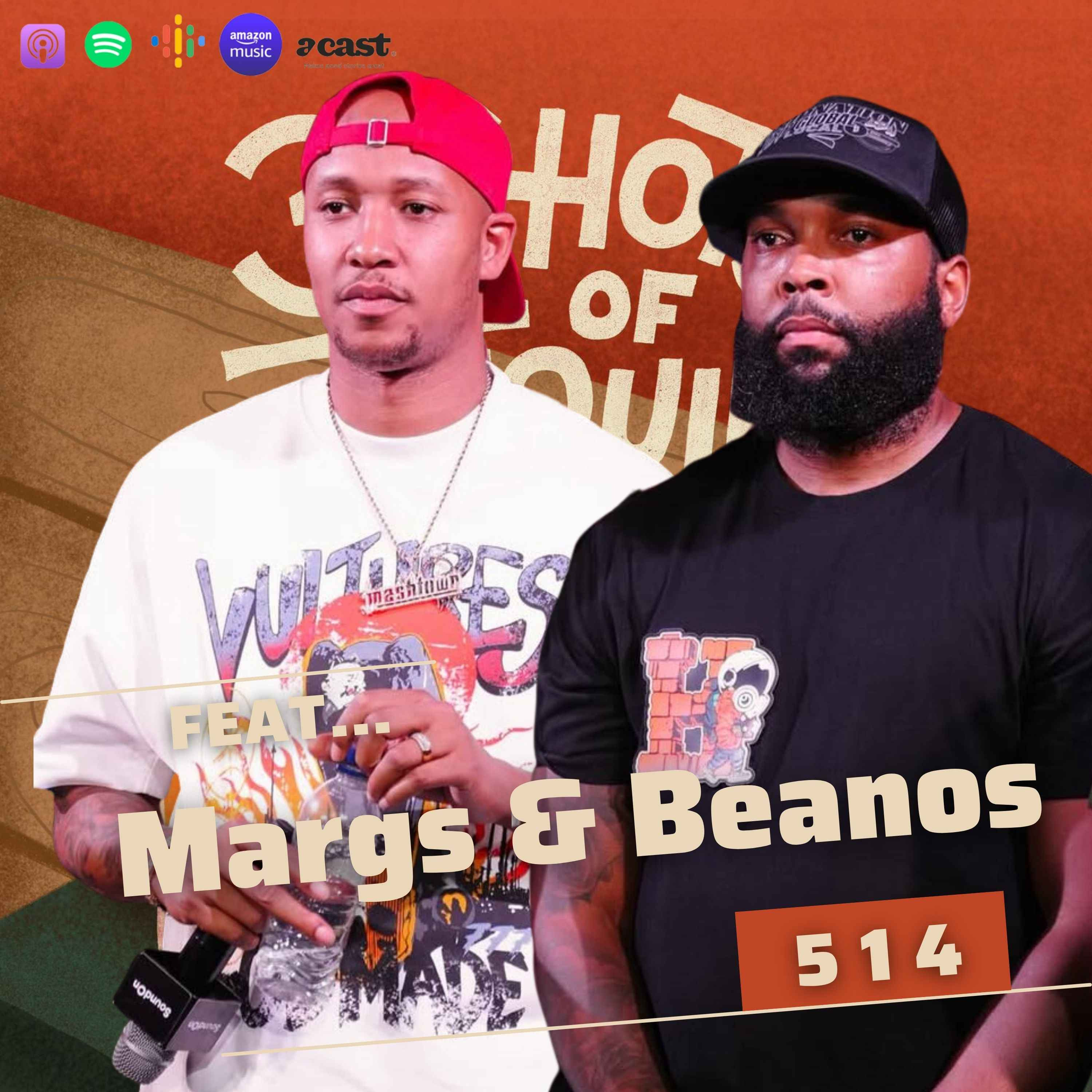 Thumbnail for "You Lot Don't Know The Old Marvin - 514 Feat. Margs & Beanos".