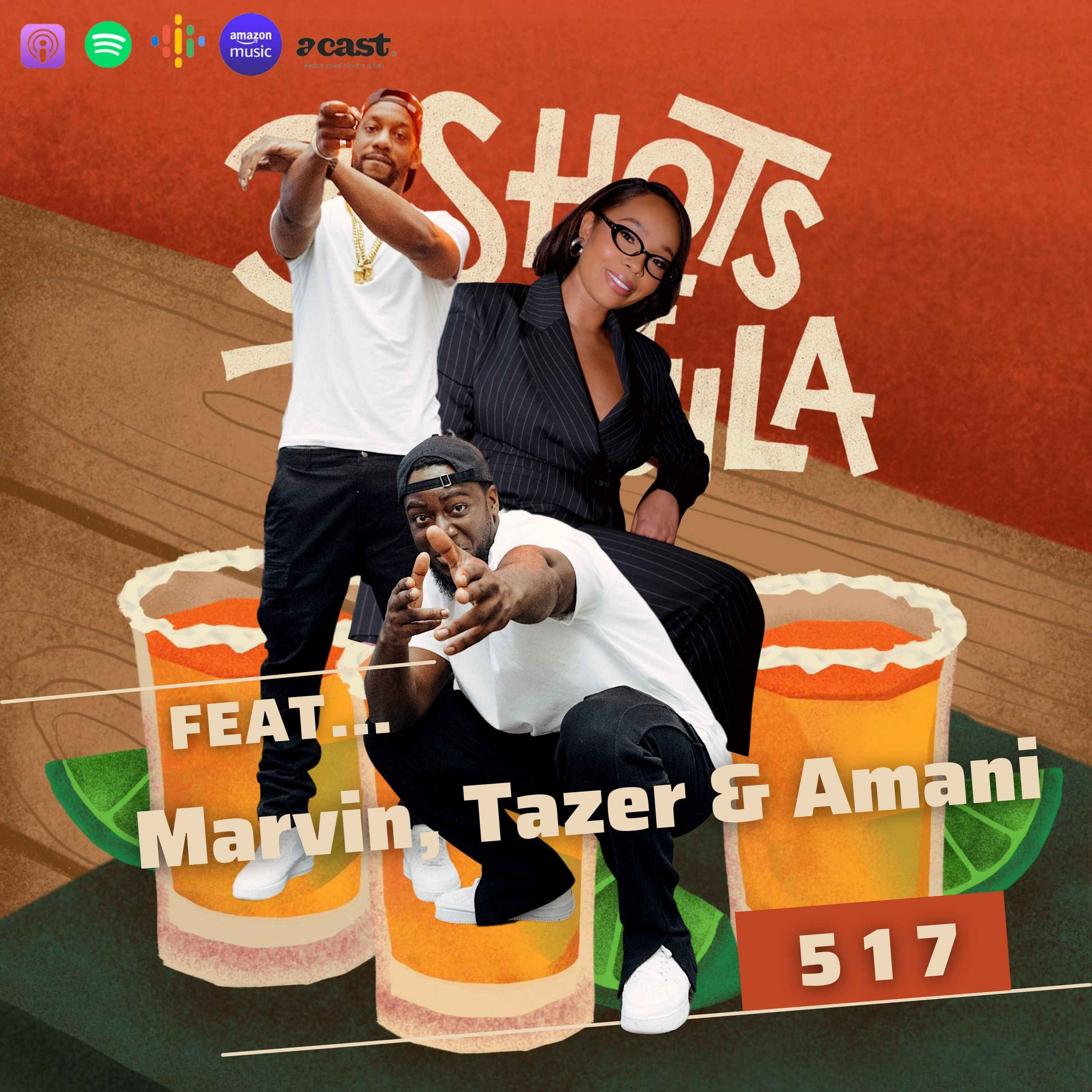 Theraphy Isn't Always The Answer - 517 Feat. Amani Milligan