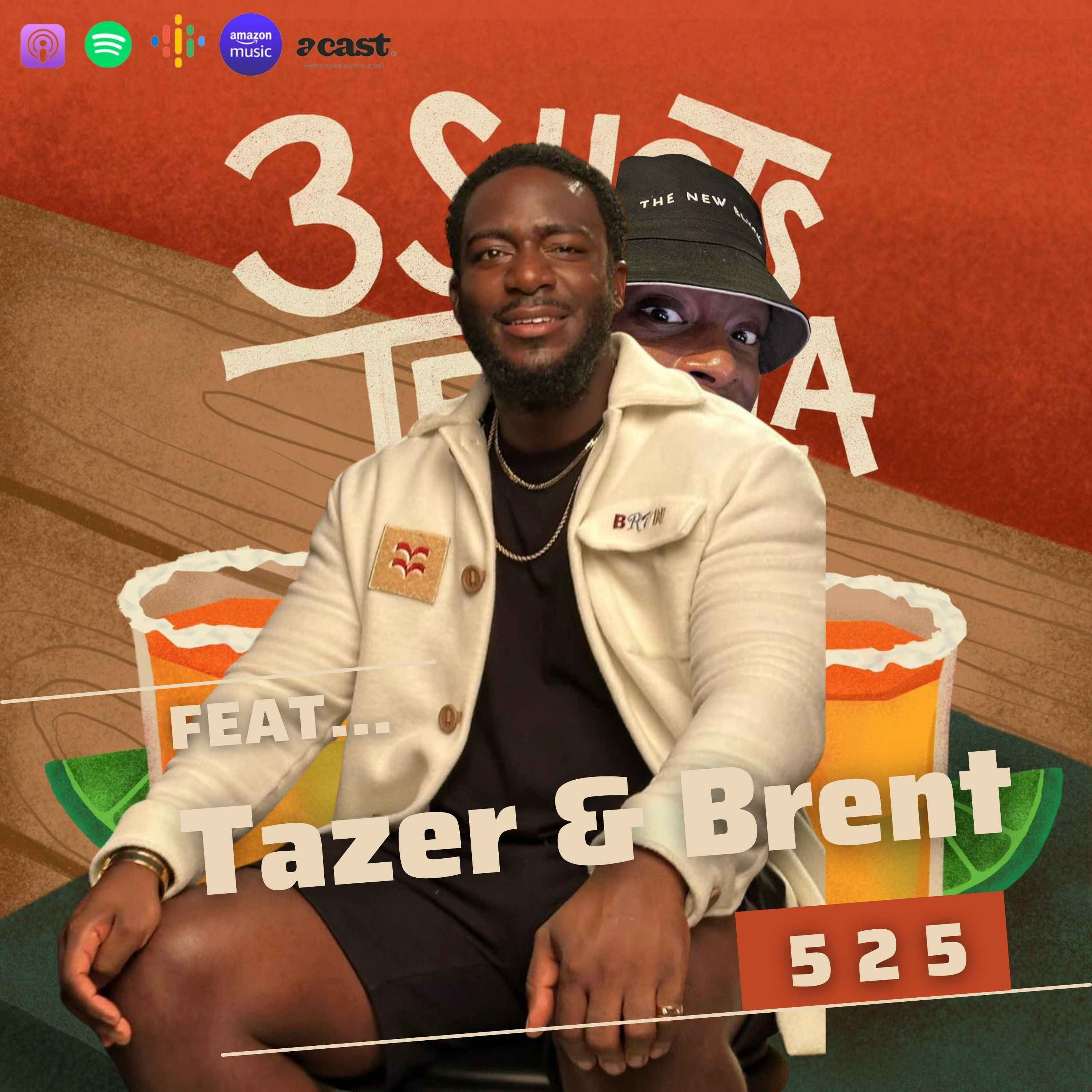 Dr. Jason Arday, The Media & The UK Blogs  - 525 Feat. Brent