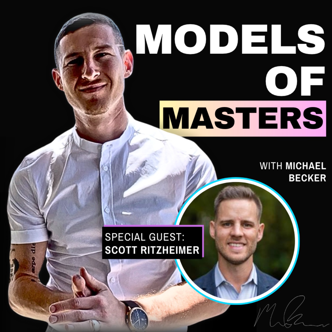 cover art for Ep. #28: Secrets of Scaleability & Why it May Not be Right for Every Business [w/ Scott Ritzheimer]