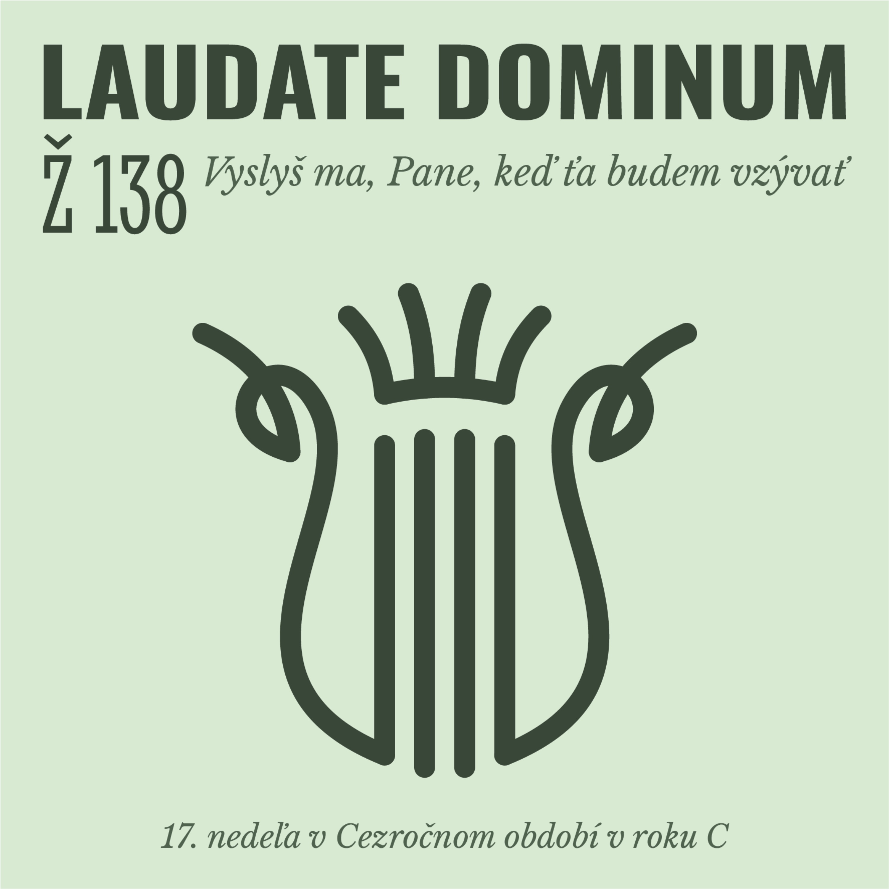 Ž 138: Vyslyš ma, Pane, keď ťa budem vzývať episode artwork