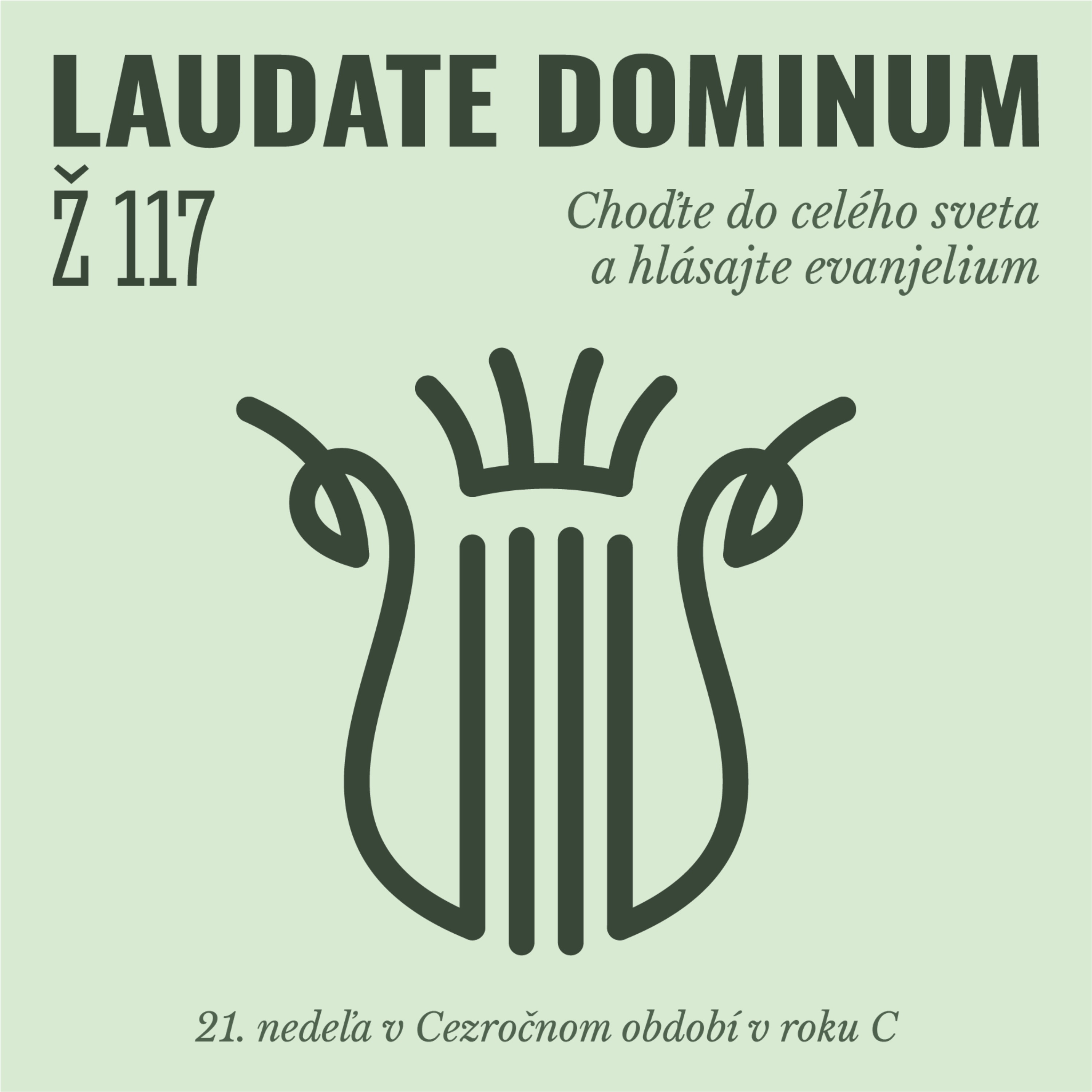 Ž 117: Choďte do celého sveta a hlásajte evanjelium episode artwork