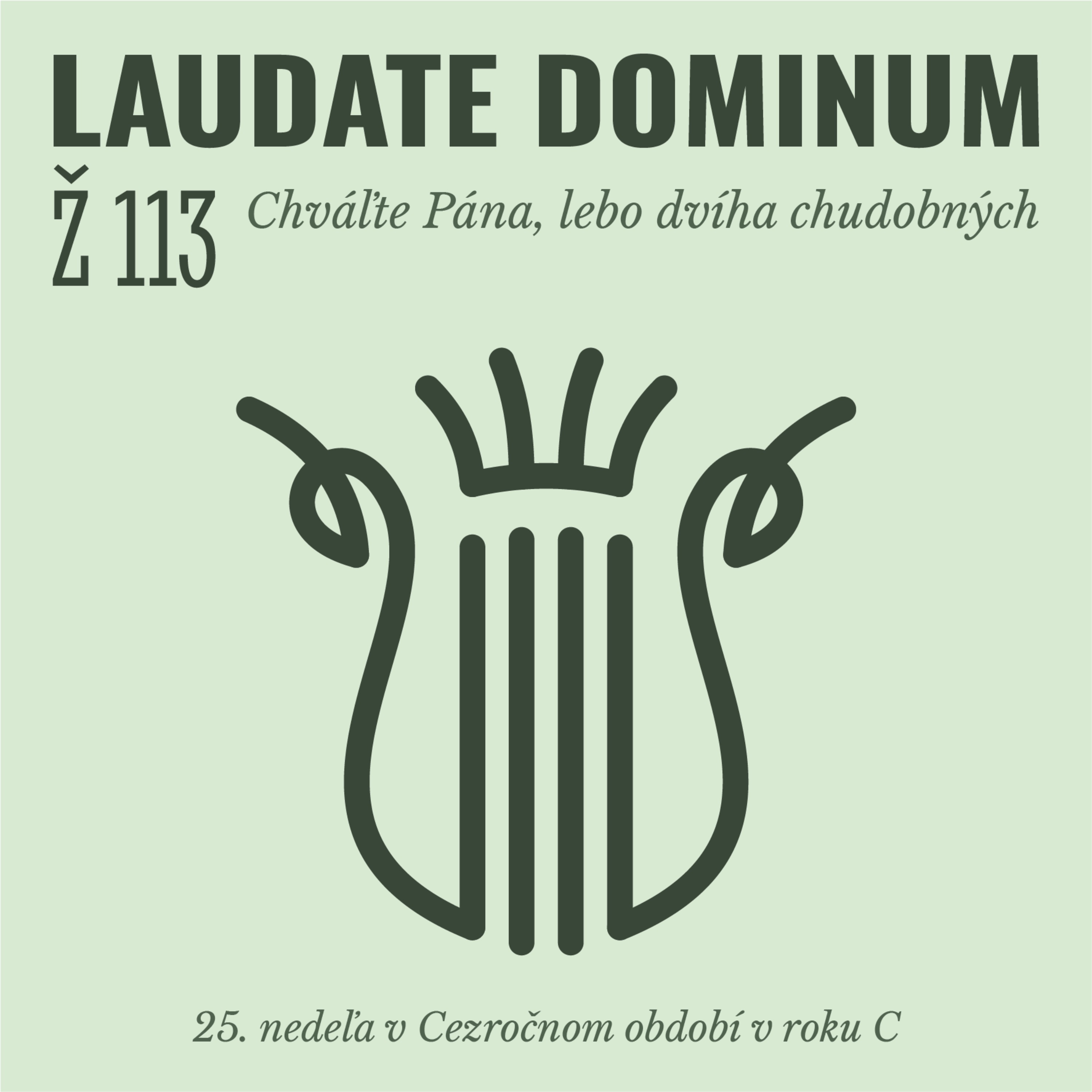 Ž 113: Chváľte Pána, lebo dvíha chudobných episode artwork