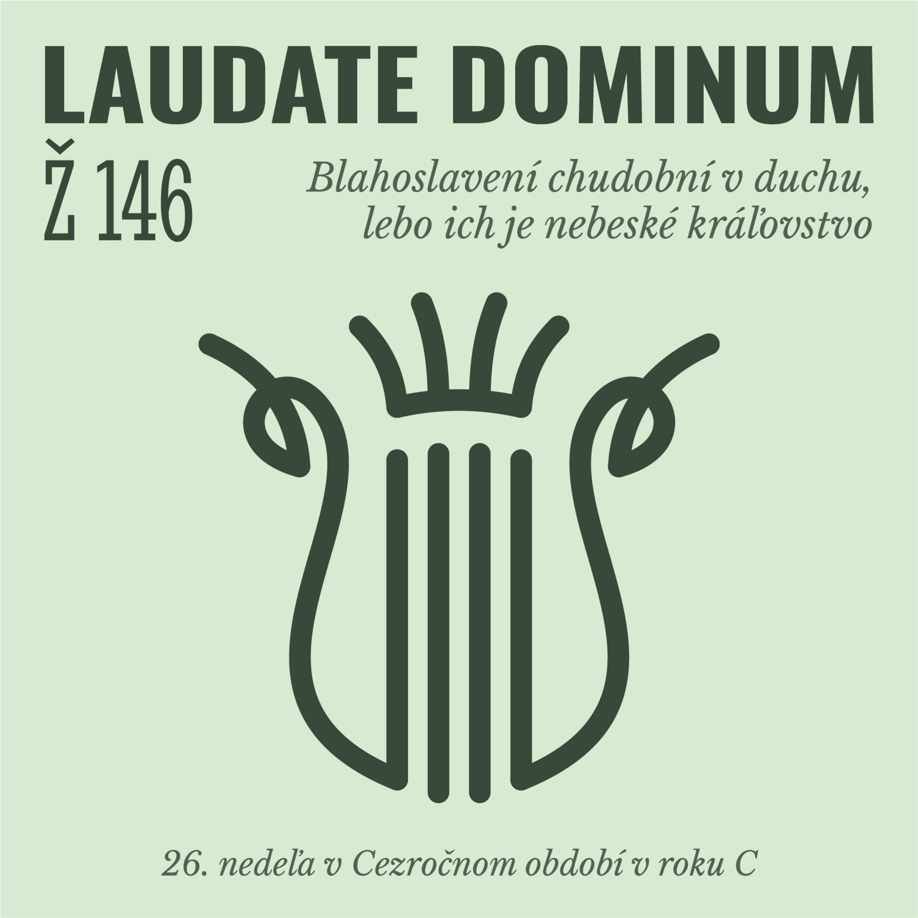 Ž 146: Blahoslavení chudobní v duchu, lebo ich je nebeské kráľovstvo episode artwork