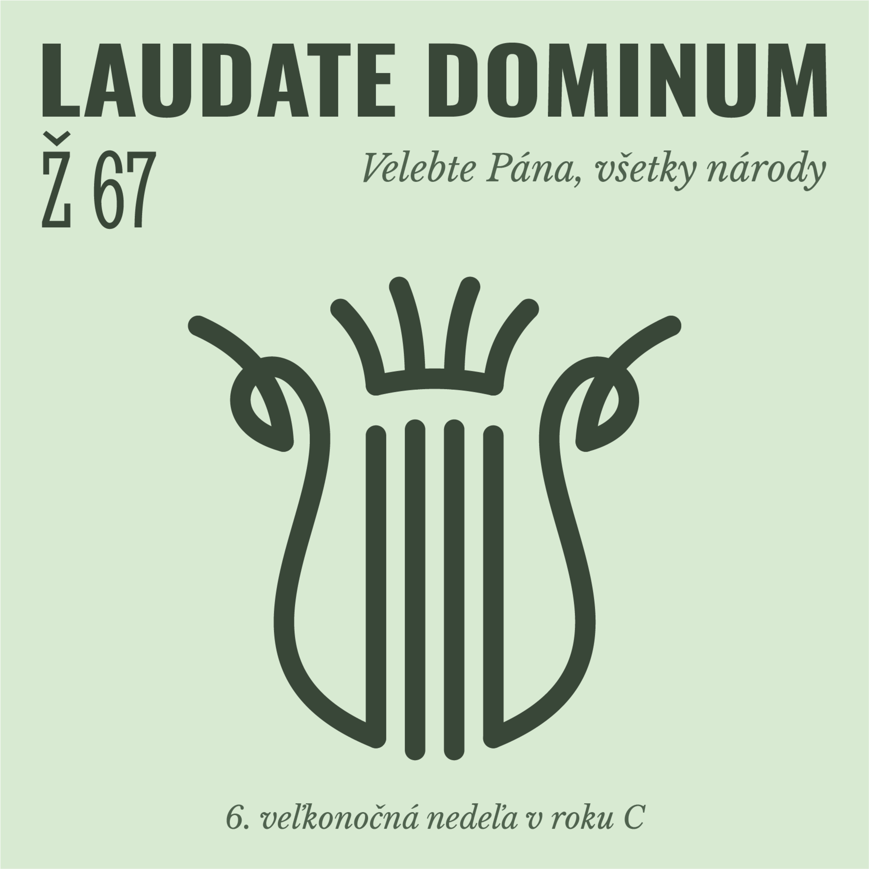 Ž 67: Velebte Pána, všetky národy episode artwork