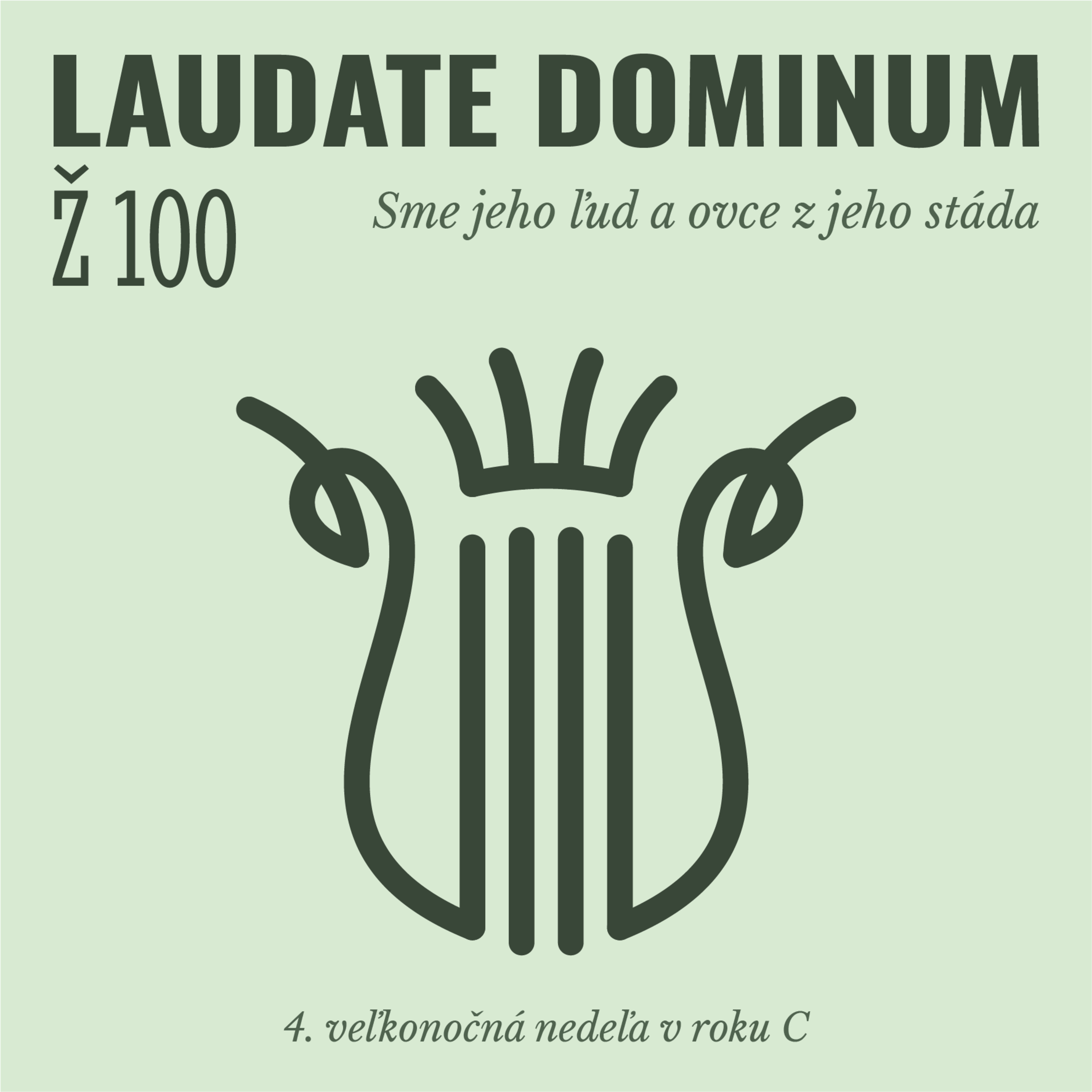 Ž 100: Sme jeho ľud a ovce z jeho stáda episode artwork