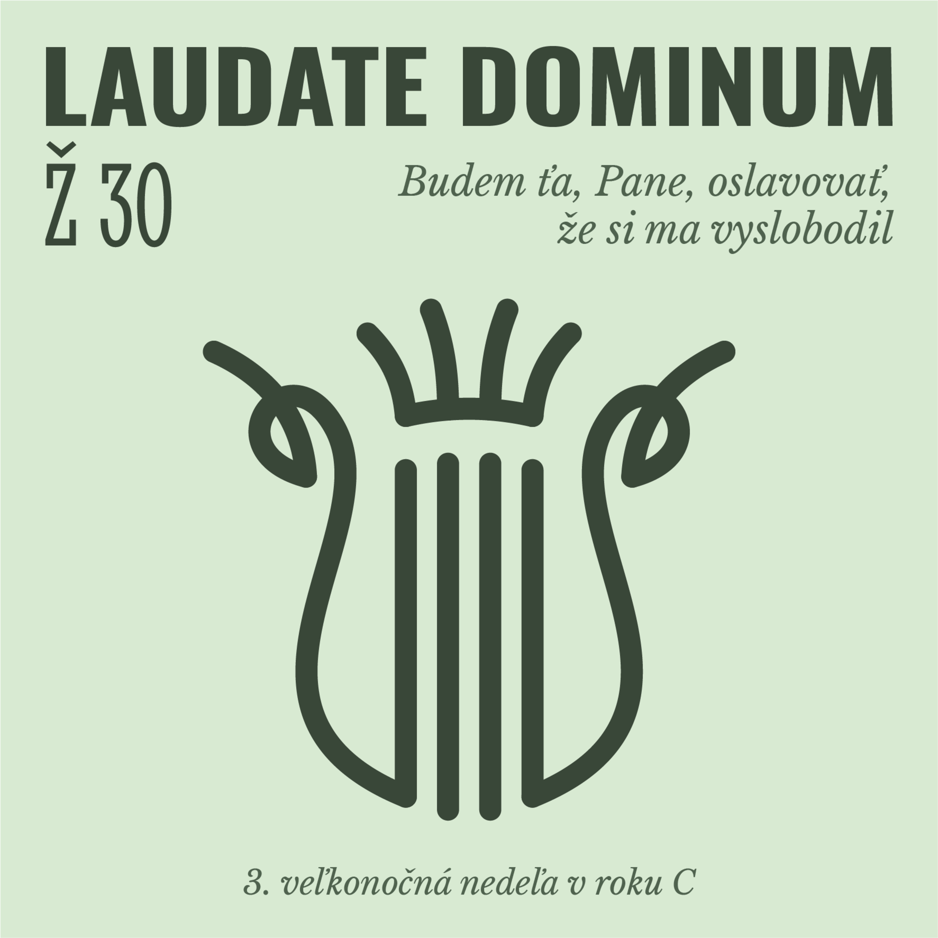 Ž 30: Budem ťa, Pane, oslavovať, že si ma vyslobodil episode artwork