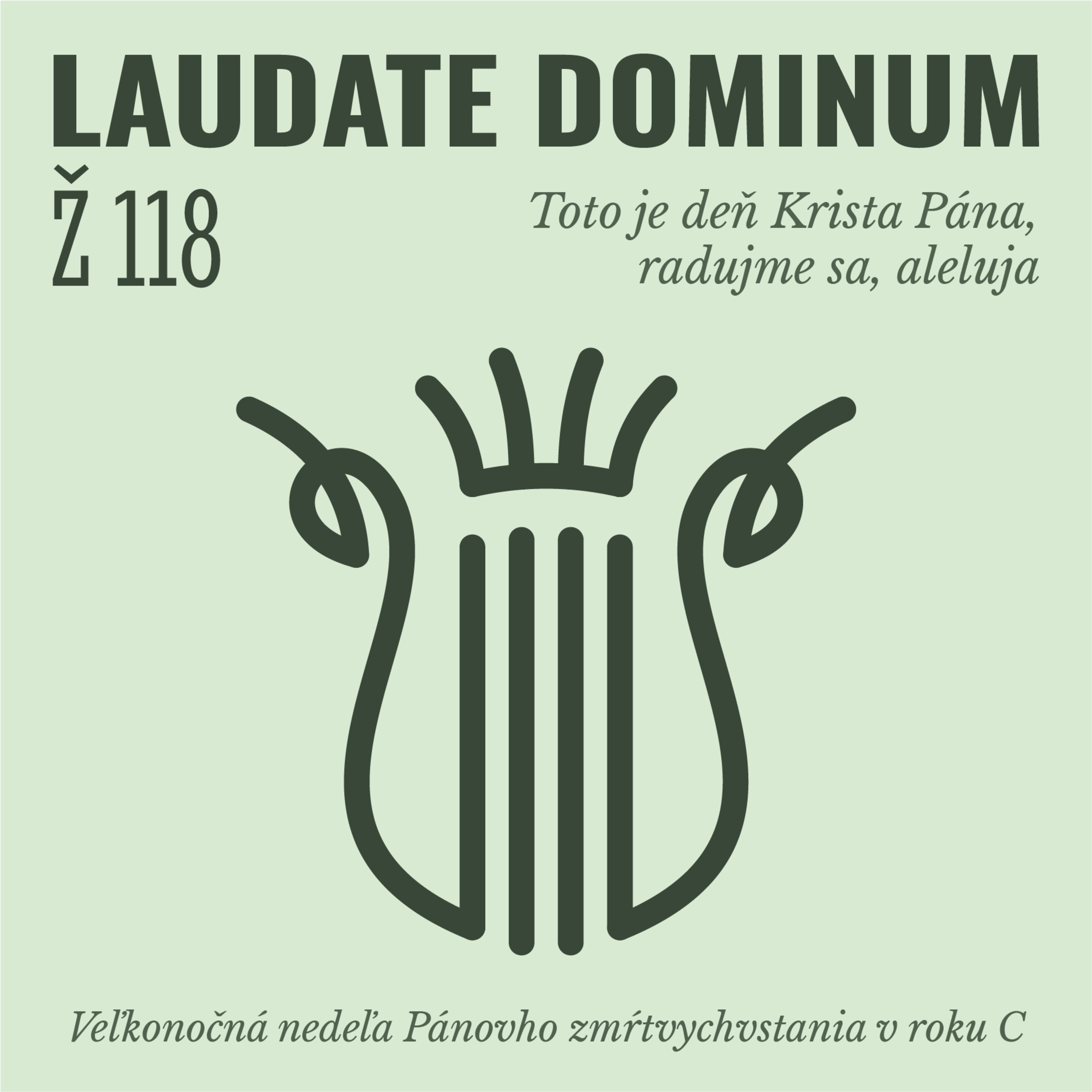 Ž 118: Toto je deň Krista Pána, radujme sa, aleluja episode artwork