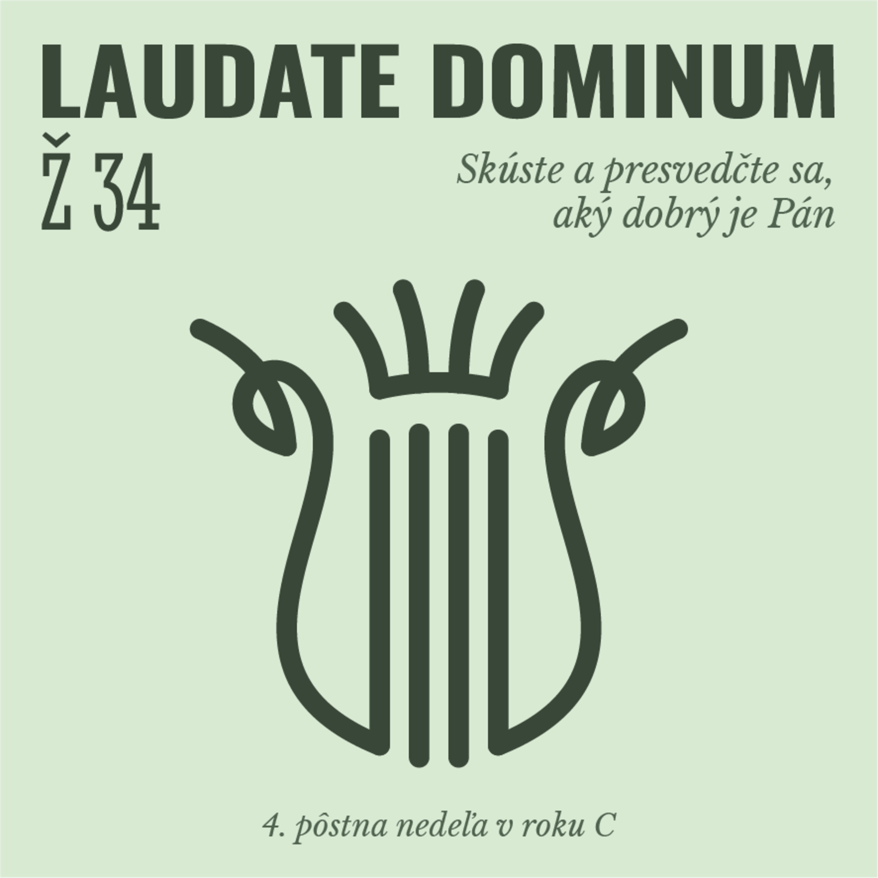 Ž 34: Skúste a presvedčte sa, aký dobrý je Pán episode artwork