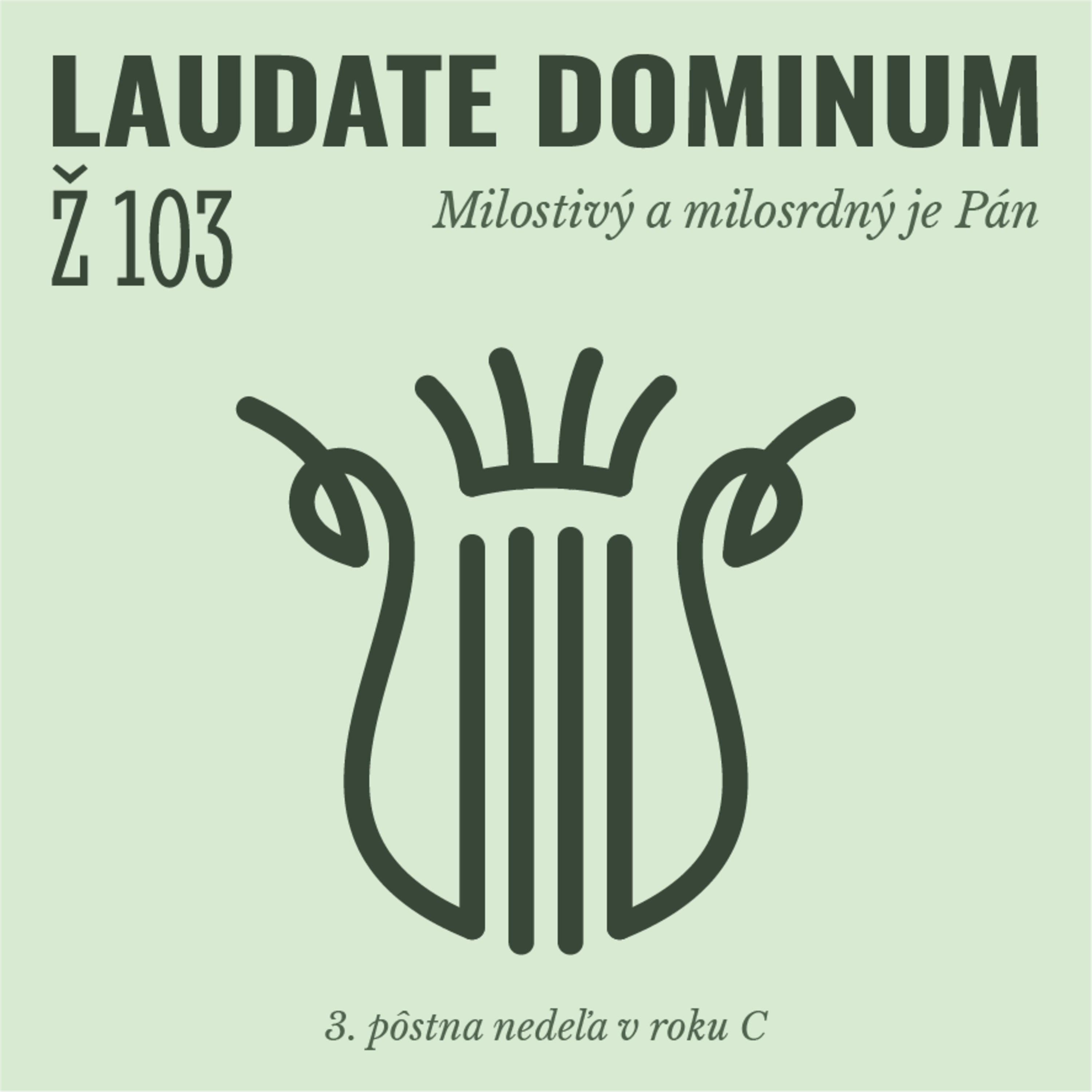 Ž 103: Milostivý a milosrdný je Pán episode artwork