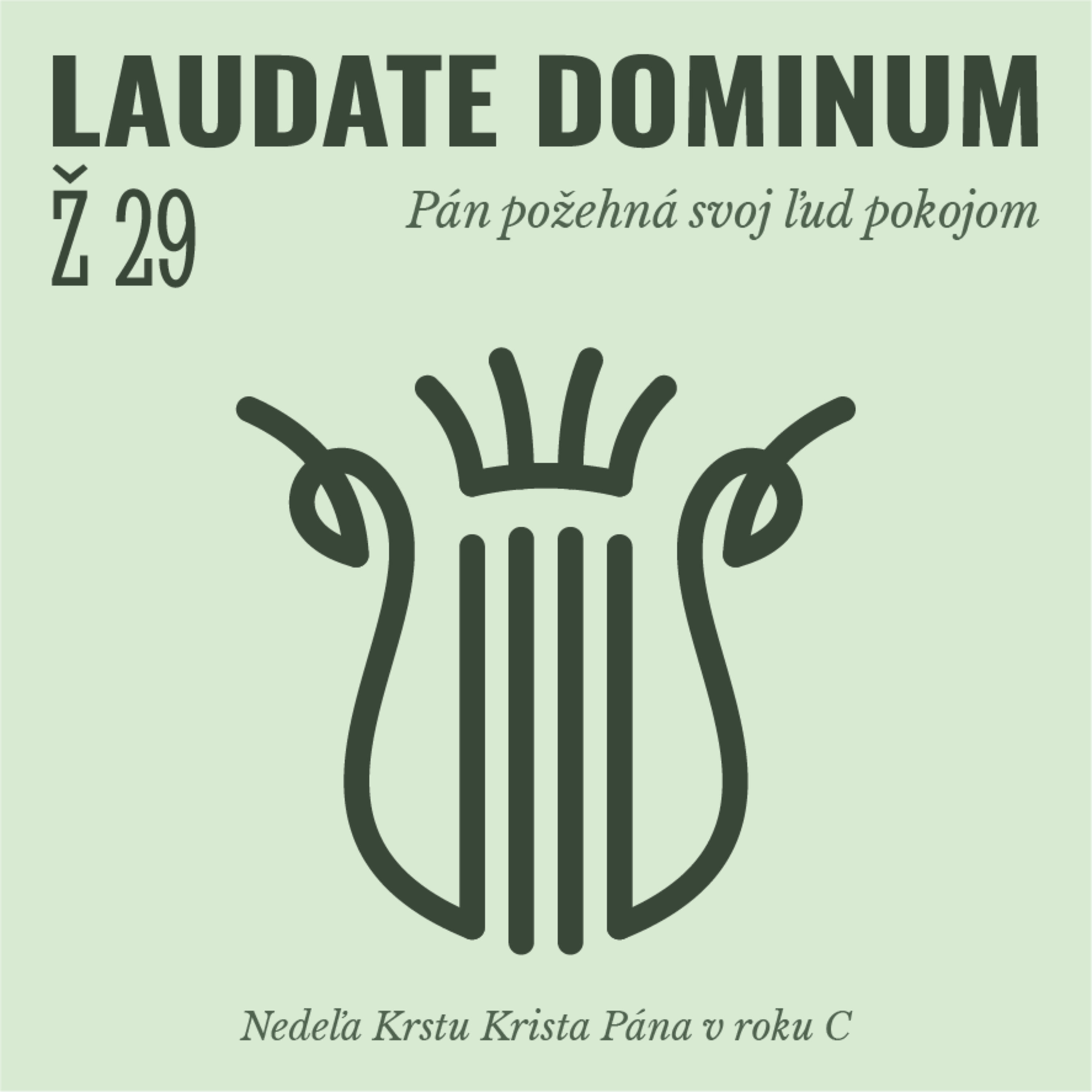 Ž 29: Pán požehná svoj ľud pokojom episode artwork