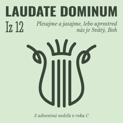 Iz 12: Plesajme a jasajme, lebo uprostred nás je Svätý, Boh episode artwork