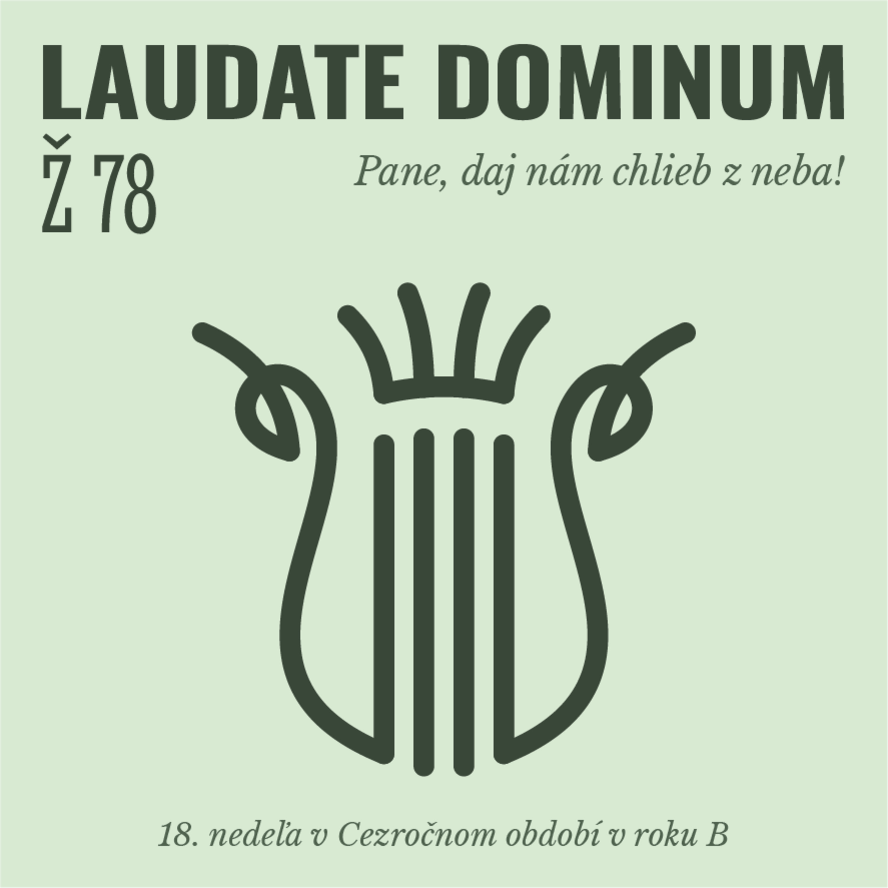 Ž 78: Pane, daj nám chlieb z neba! episode artwork
