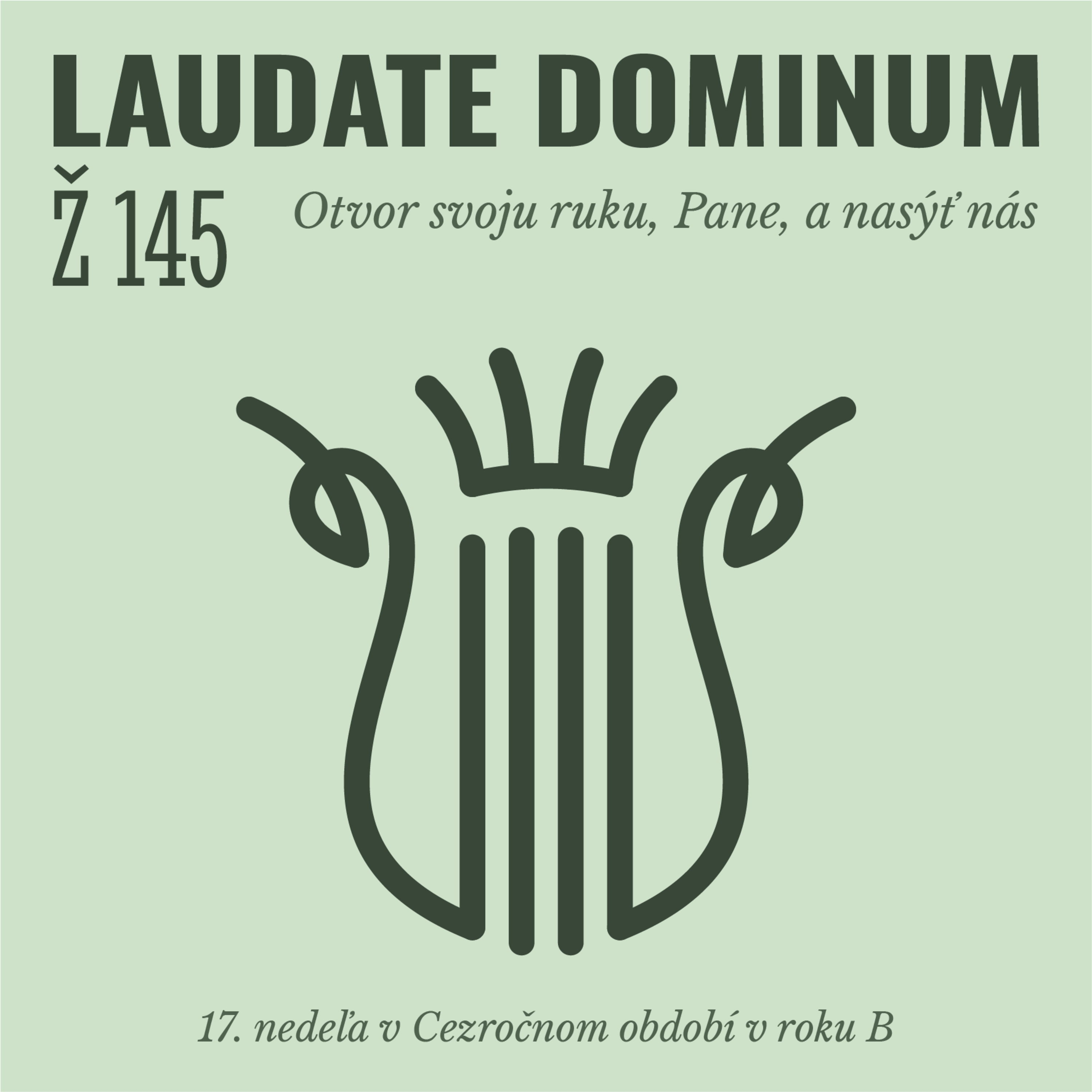 Ž 145: Otvor svoju ruku, Pane, a nasýť nás episode artwork