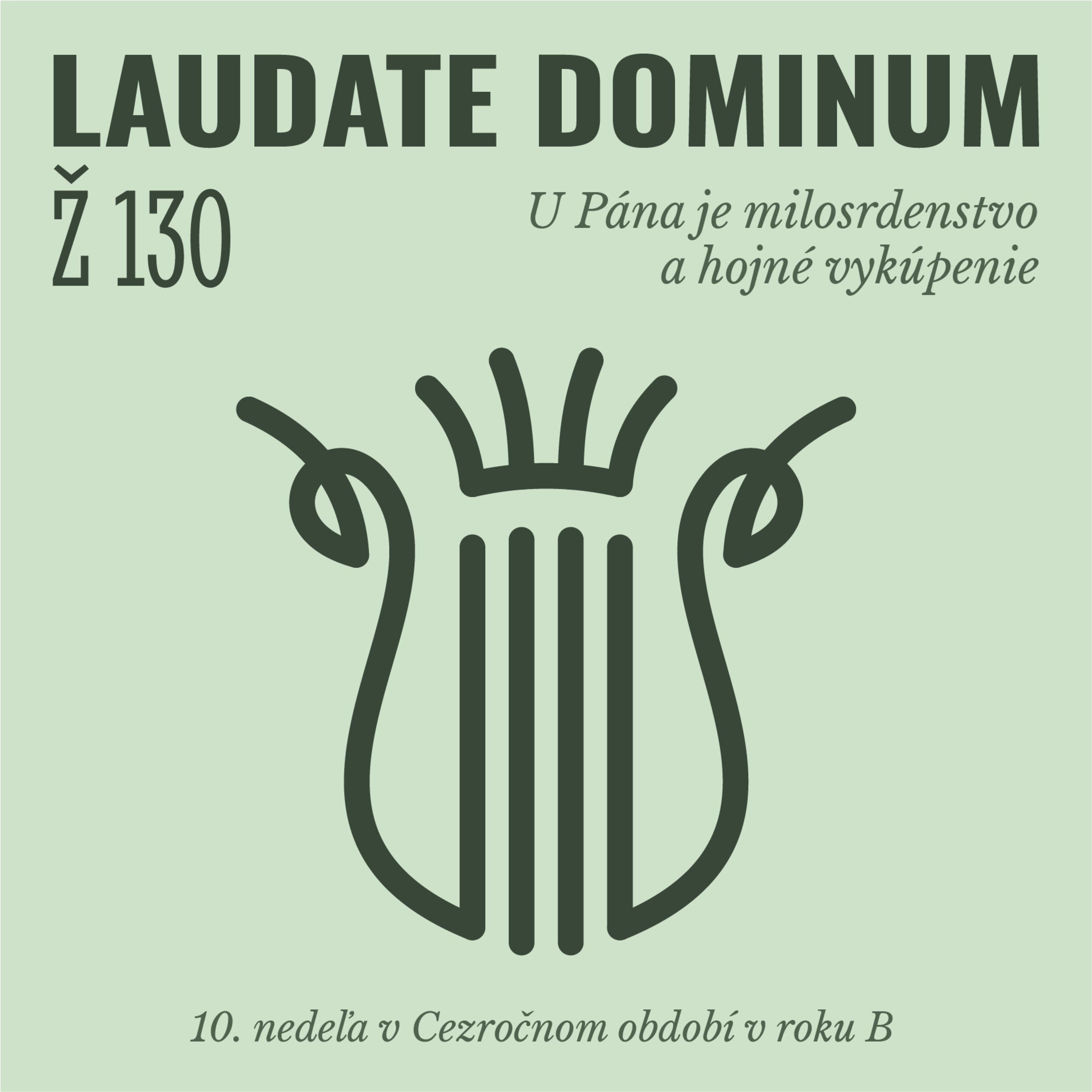 Ž 130: U Pána je milosrdenstvo a hojné vykúpenie episode artwork