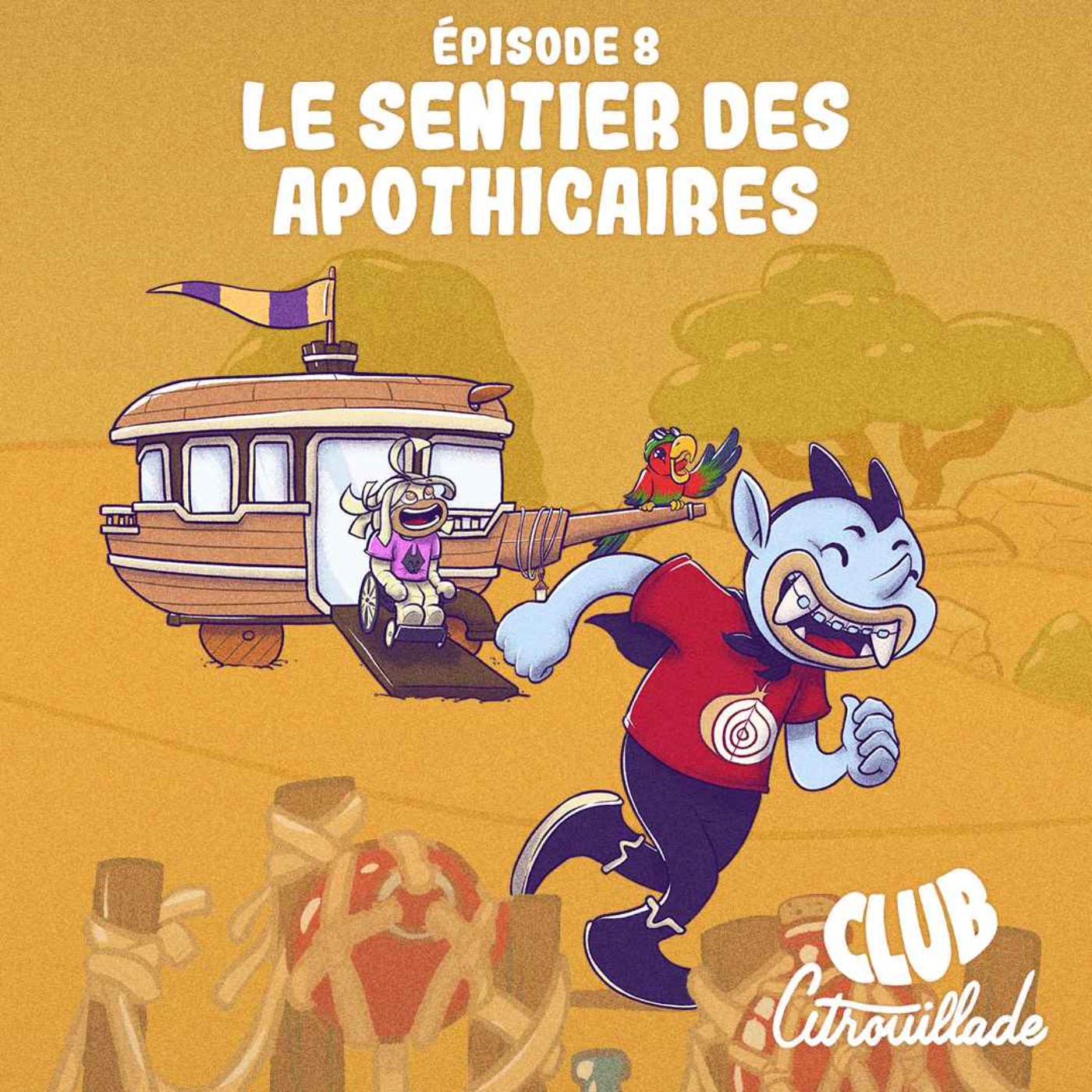 cover art for Le sentier des Apothicaires